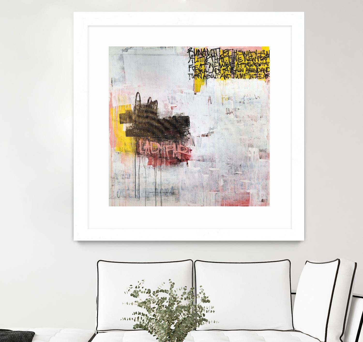 Jump in the Air by Daleno Art on GIANT ART - abstract