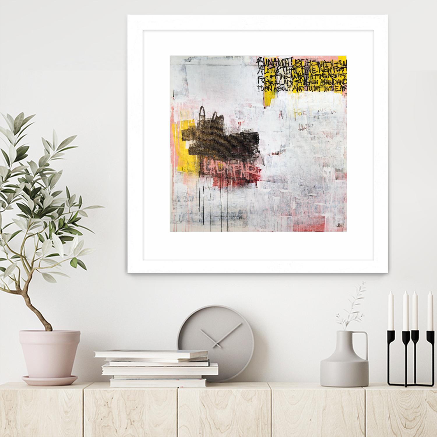 Jump in the Air by Daleno Art on GIANT ART - abstract