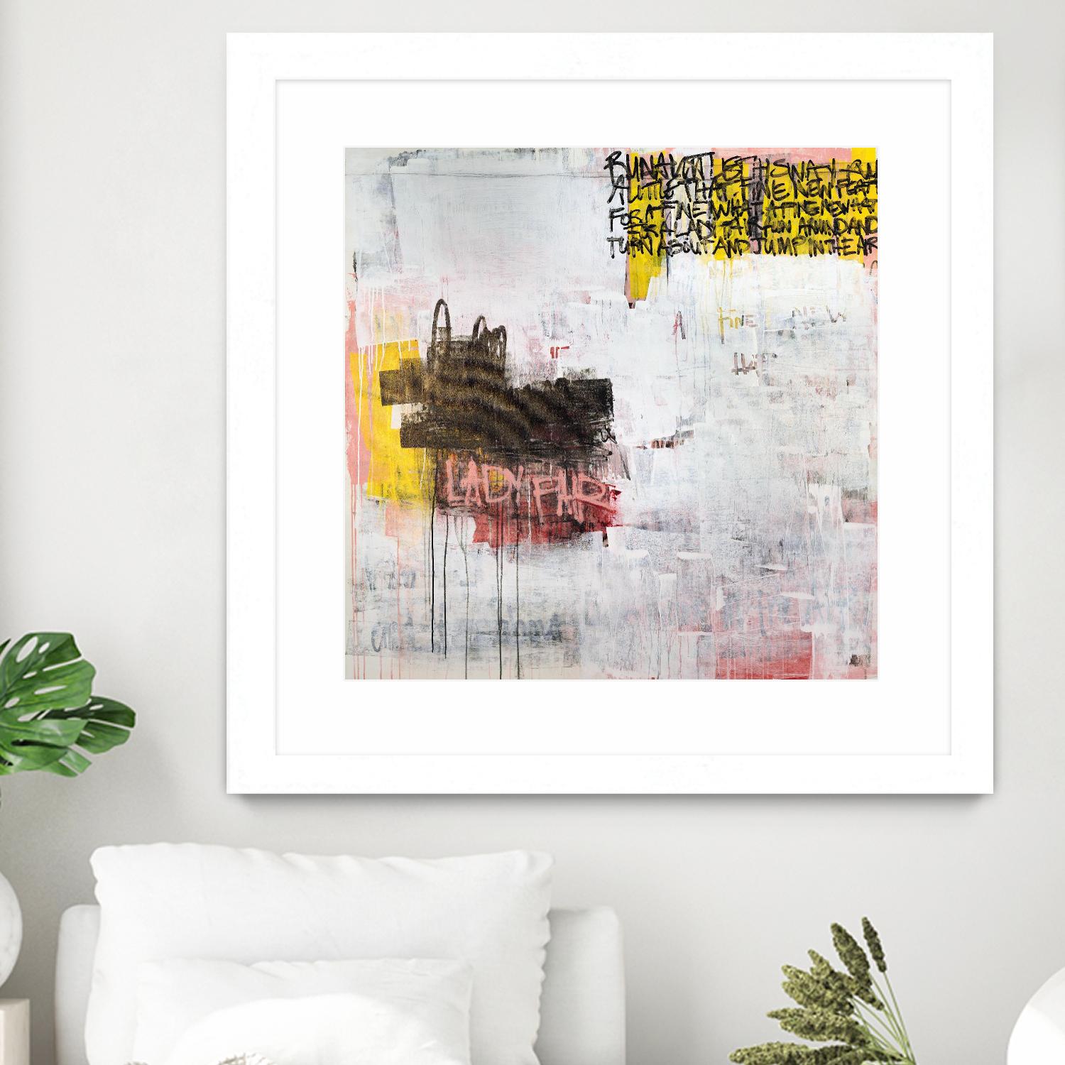 Jump in the Air by Daleno Art on GIANT ART - abstract