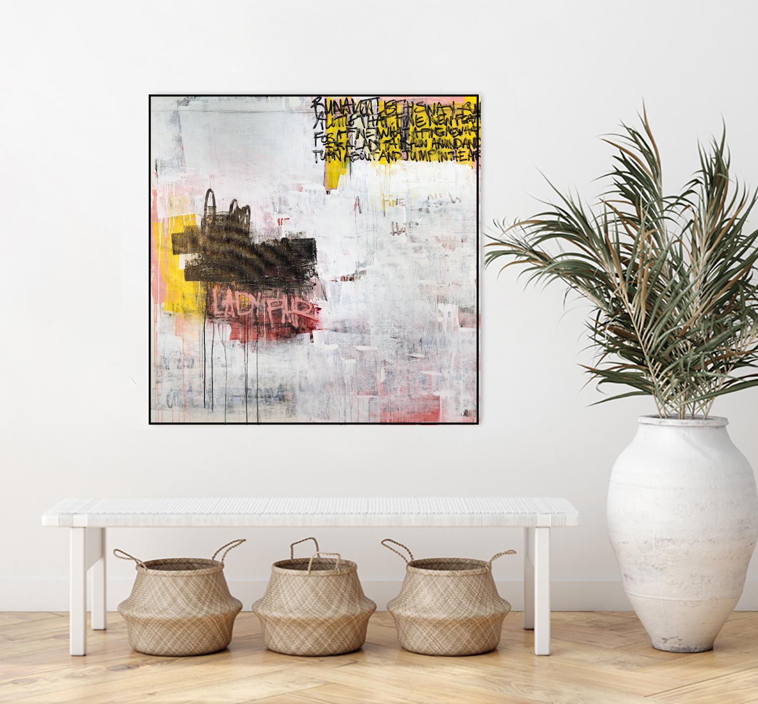 Jump in the Air by Daleno Art on GIANT ART - abstract