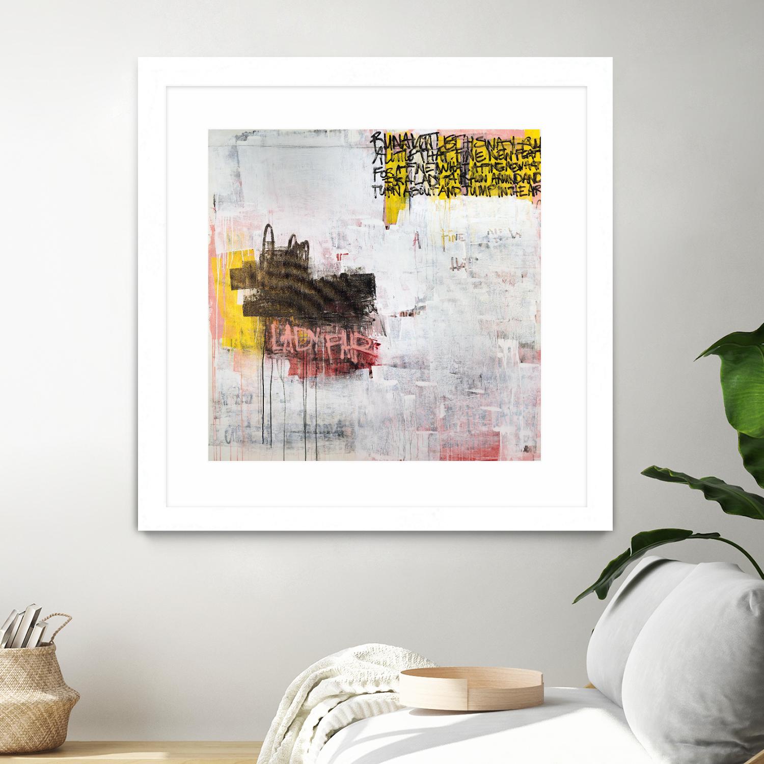 Jump in the Air by Daleno Art on GIANT ART - abstract