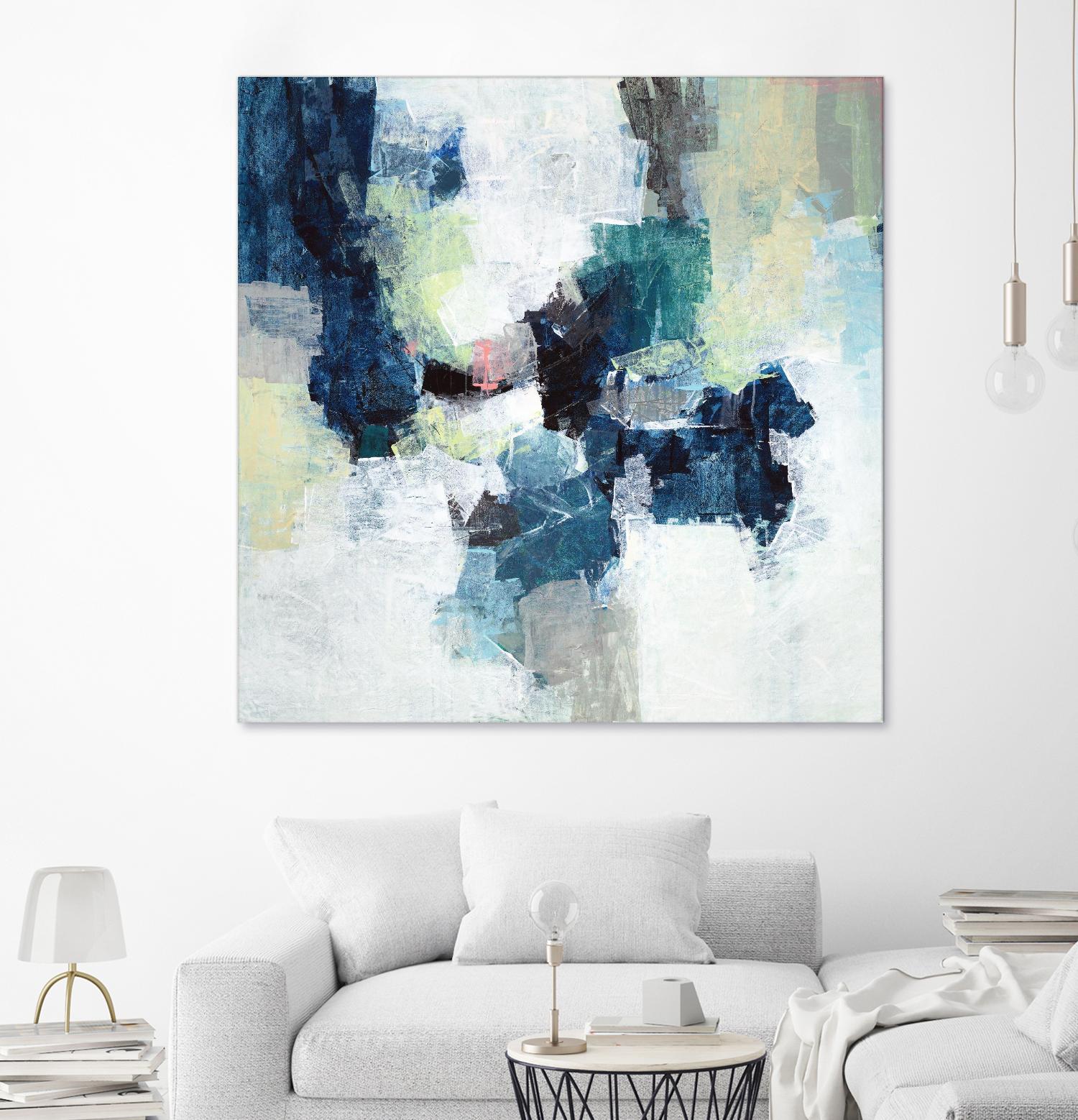 Dabber by Daleno Art on GIANT ART - pink abstract abstrait