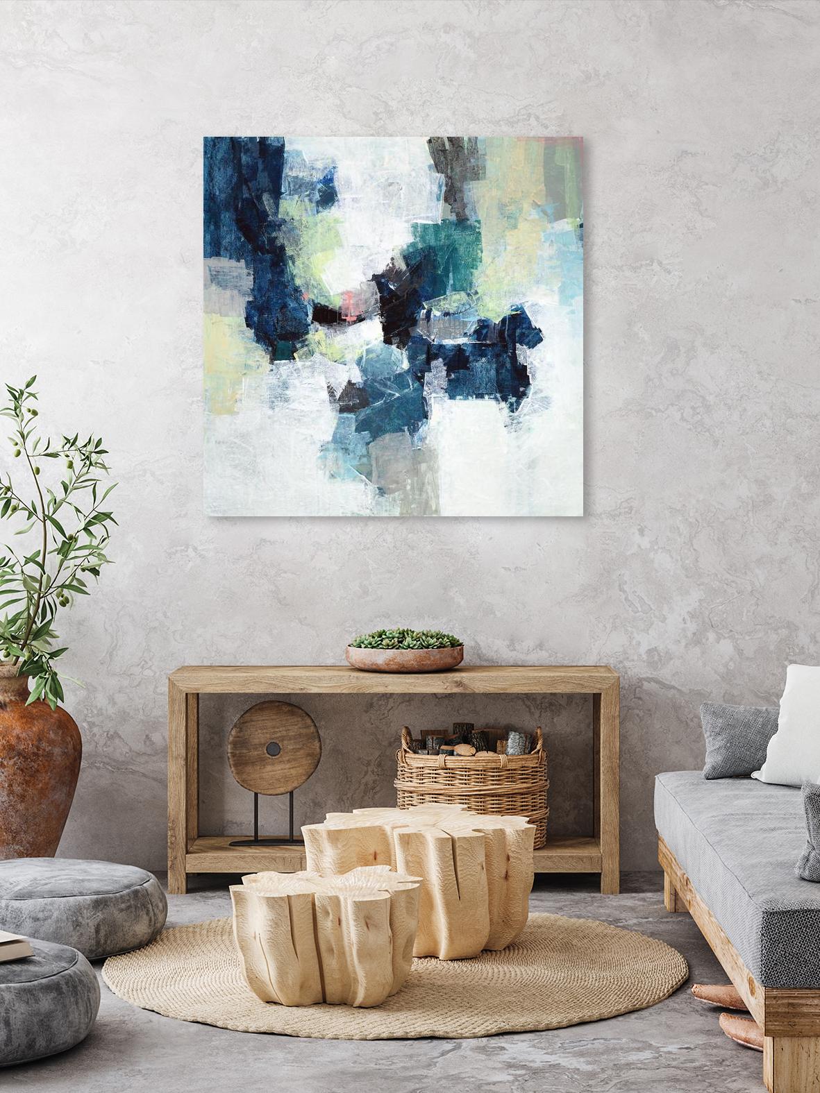 Dabber by Daleno Art on GIANT ART - pink abstract abstrait