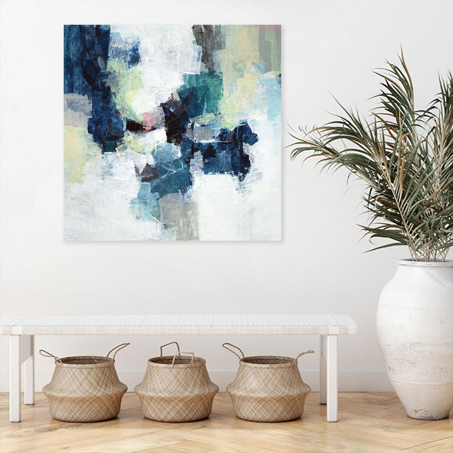 Dabber by Daleno Art on GIANT ART - pink abstract abstrait