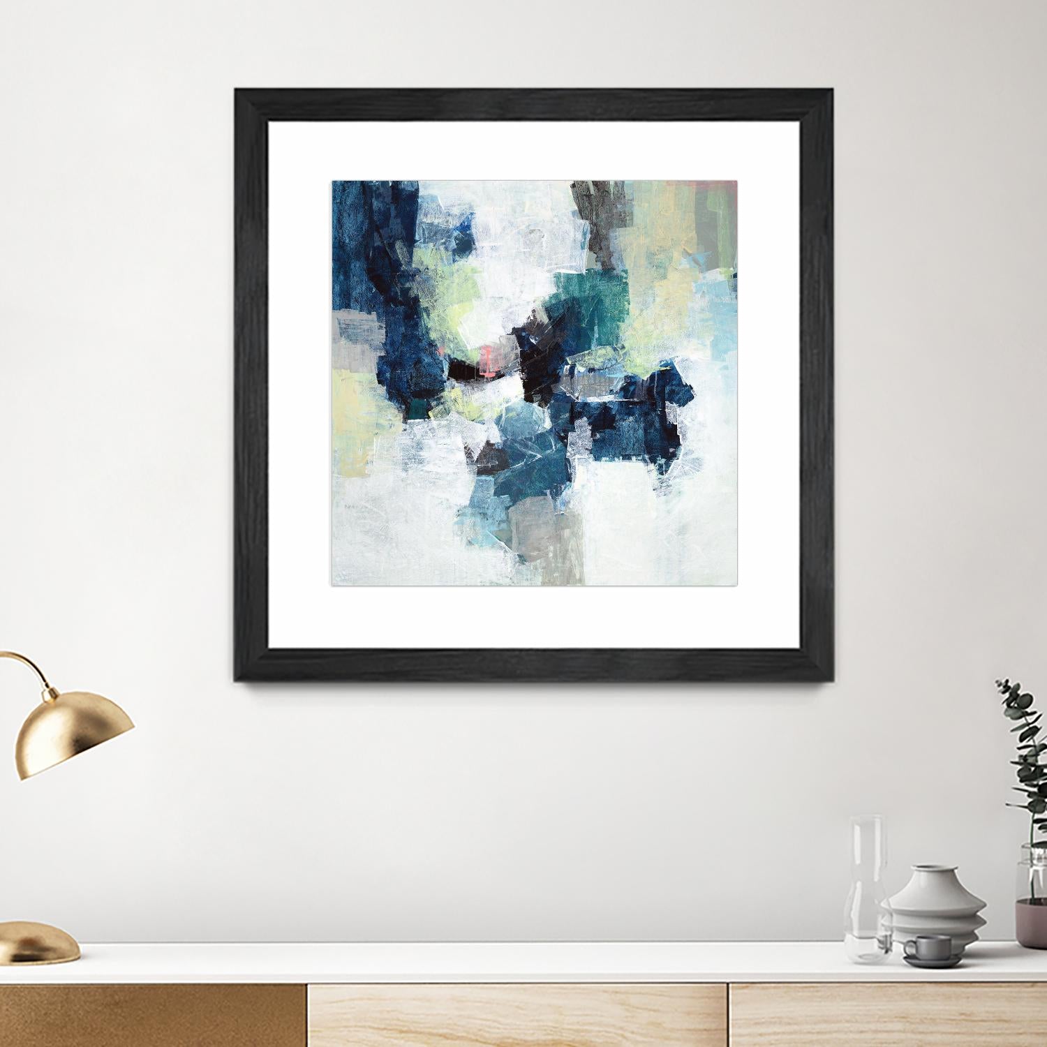 Dabber by Daleno Art on GIANT ART - pink abstract abstrait