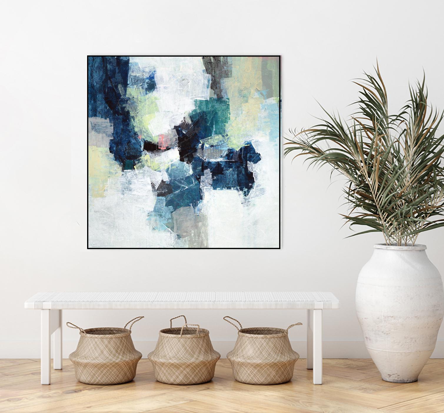 Dabber by Daleno Art on GIANT ART - pink abstract abstrait