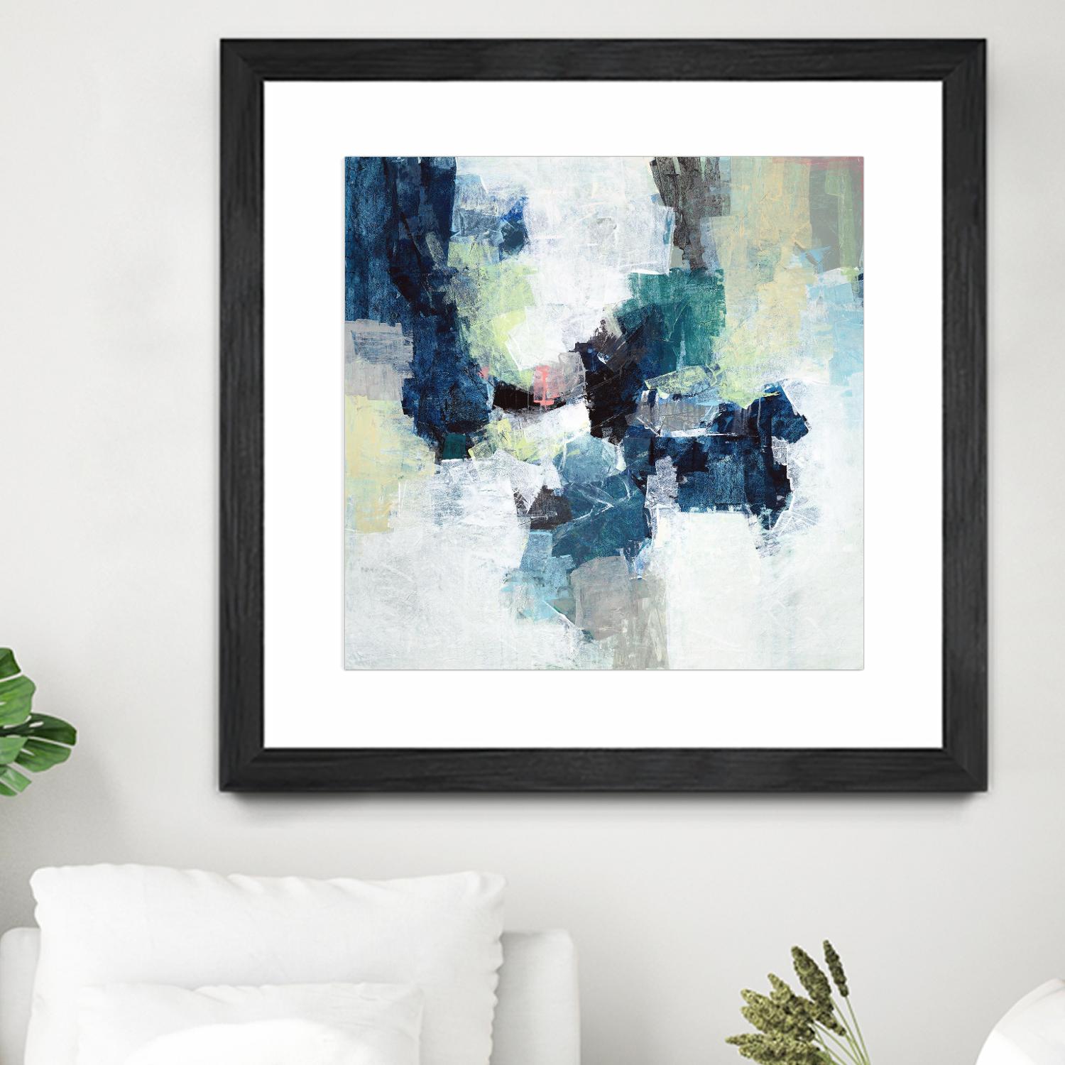 Dabber by Daleno Art on GIANT ART - pink abstract abstrait