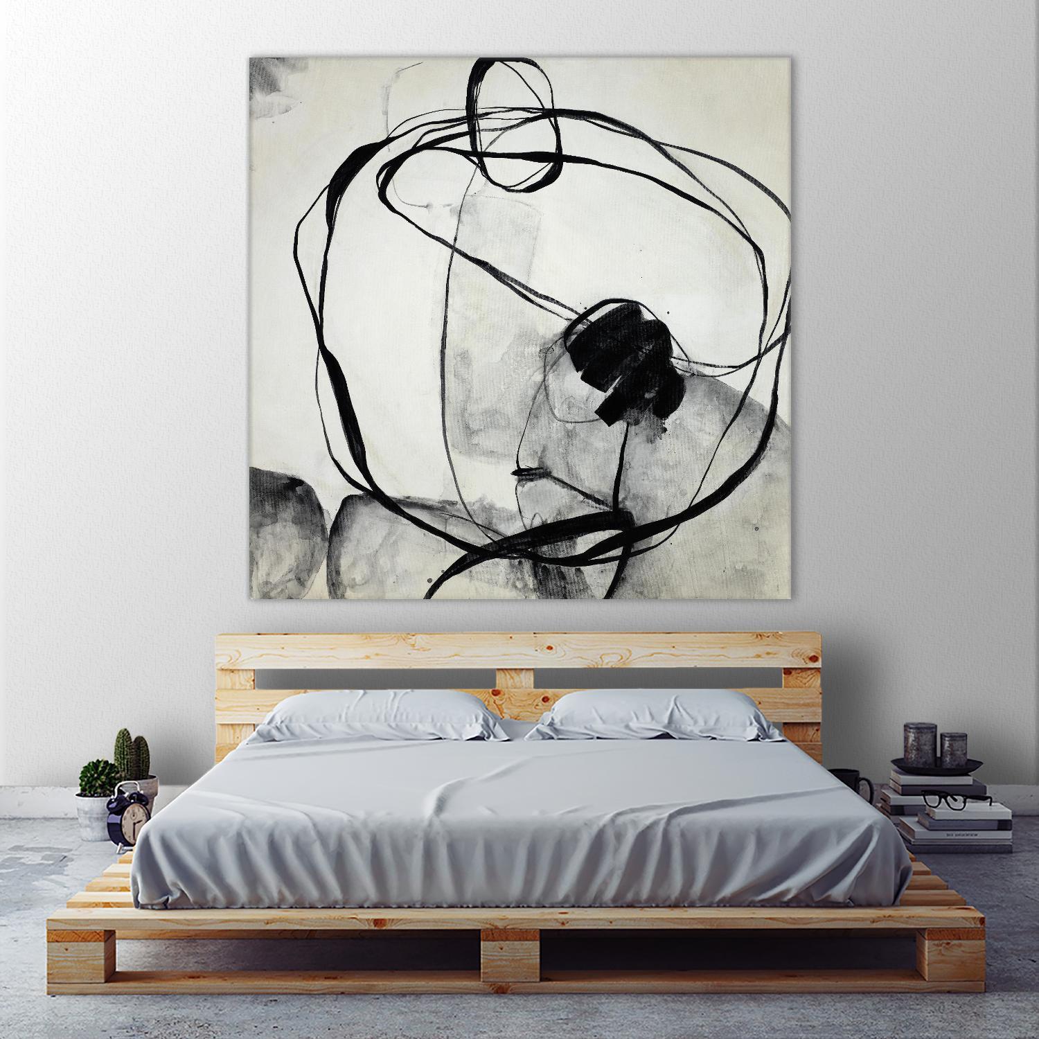 Big Mouth Blabber by Daleno Art on GIANT ART - white black & white abstrait