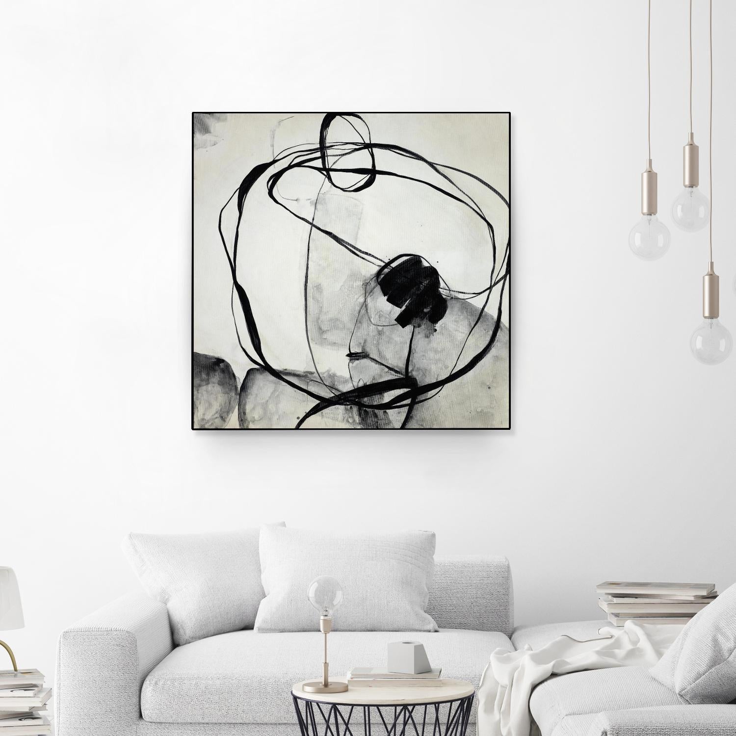 Big Mouth Blabber by Daleno Art on GIANT ART - white black & white abstrait