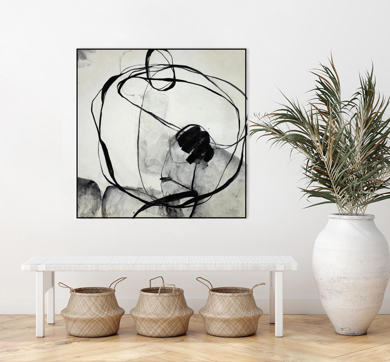 Big Mouth Blabber by Daleno Art on GIANT ART - white black & white abstrait