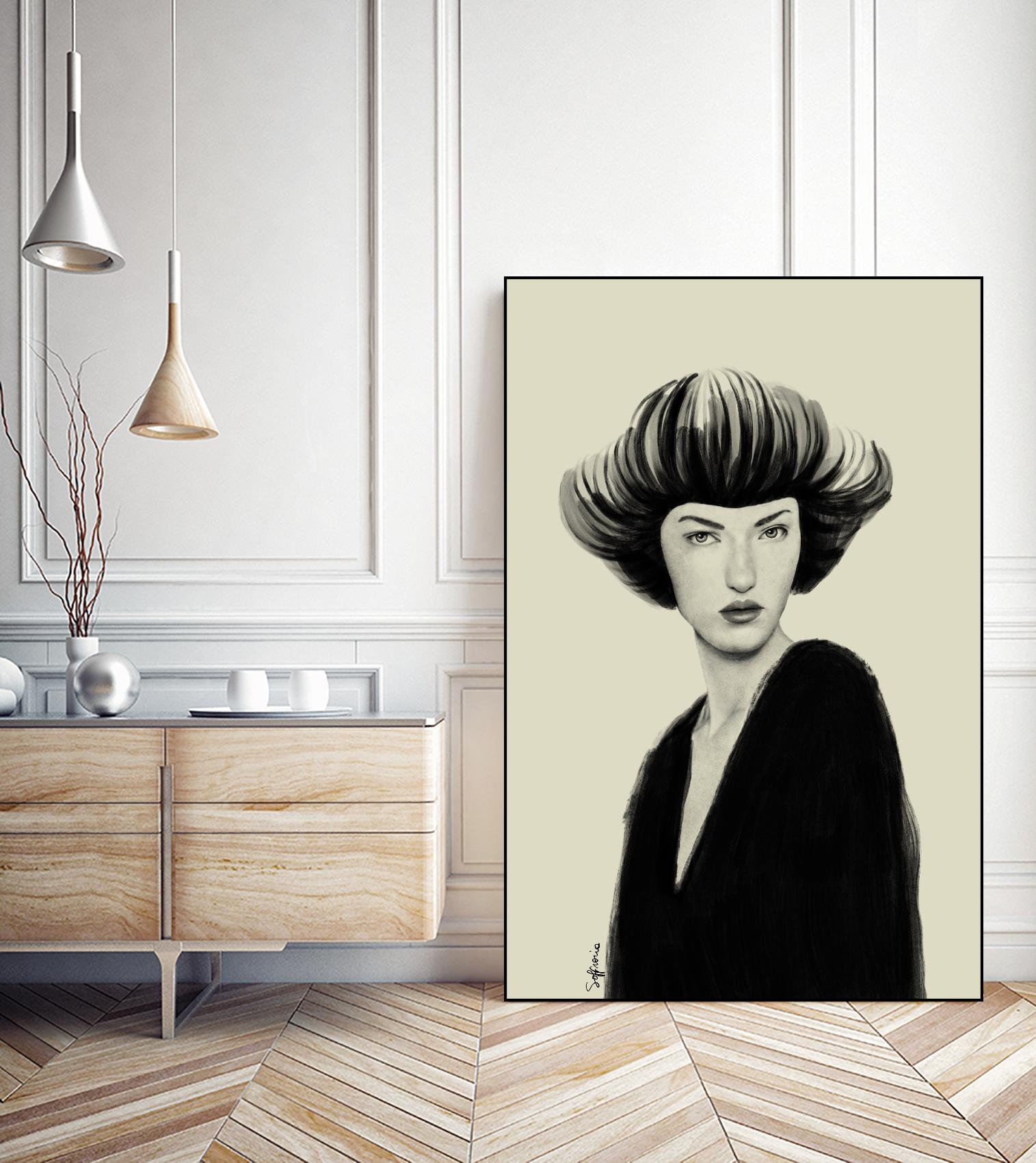 Roux by Sofia Bonati on GIANT ART