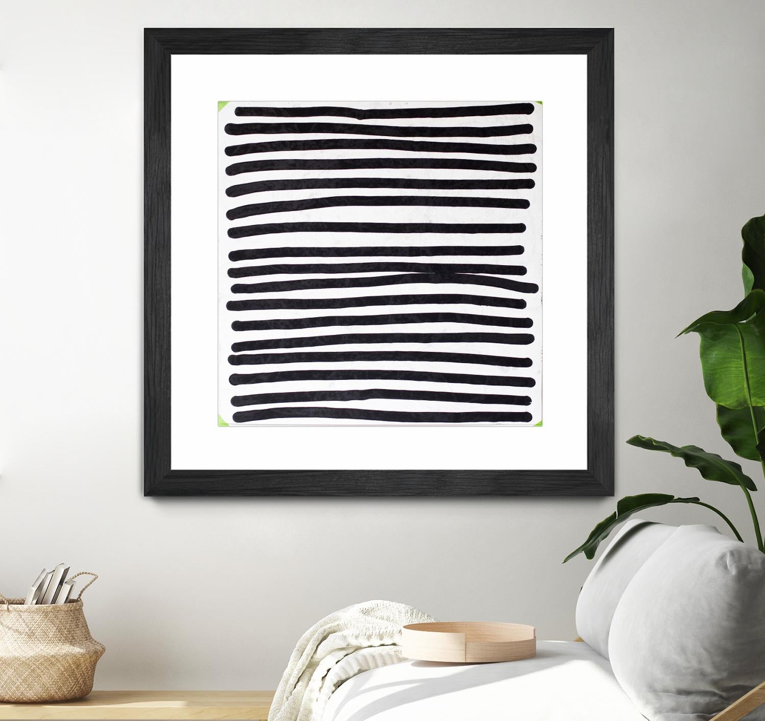 Pattern 3 of 16 by Kent Youngstrom on GIANT ART - black and white linear