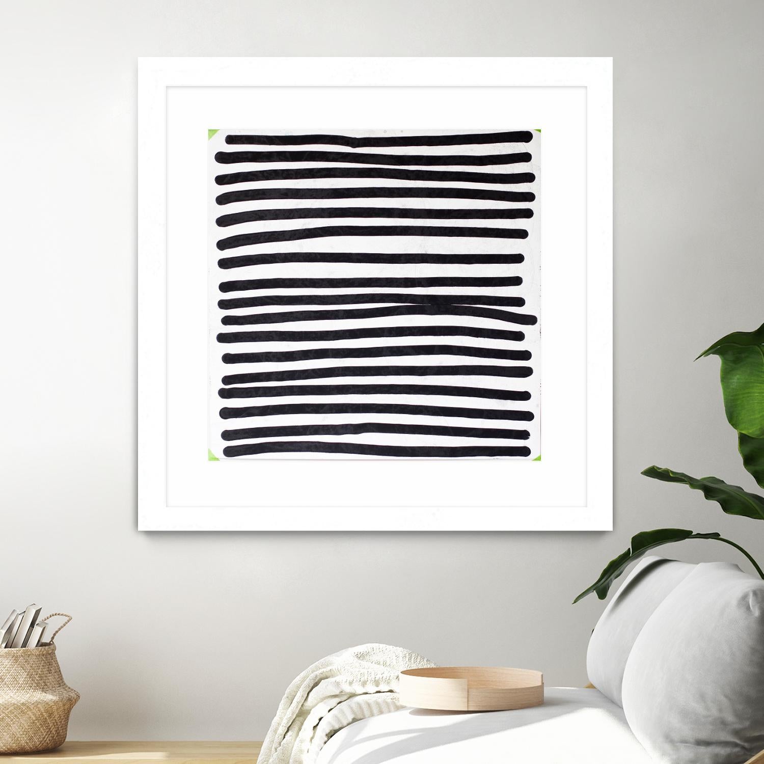 Pattern 3 of 16 by Kent Youngstrom on GIANT ART - black and white linear