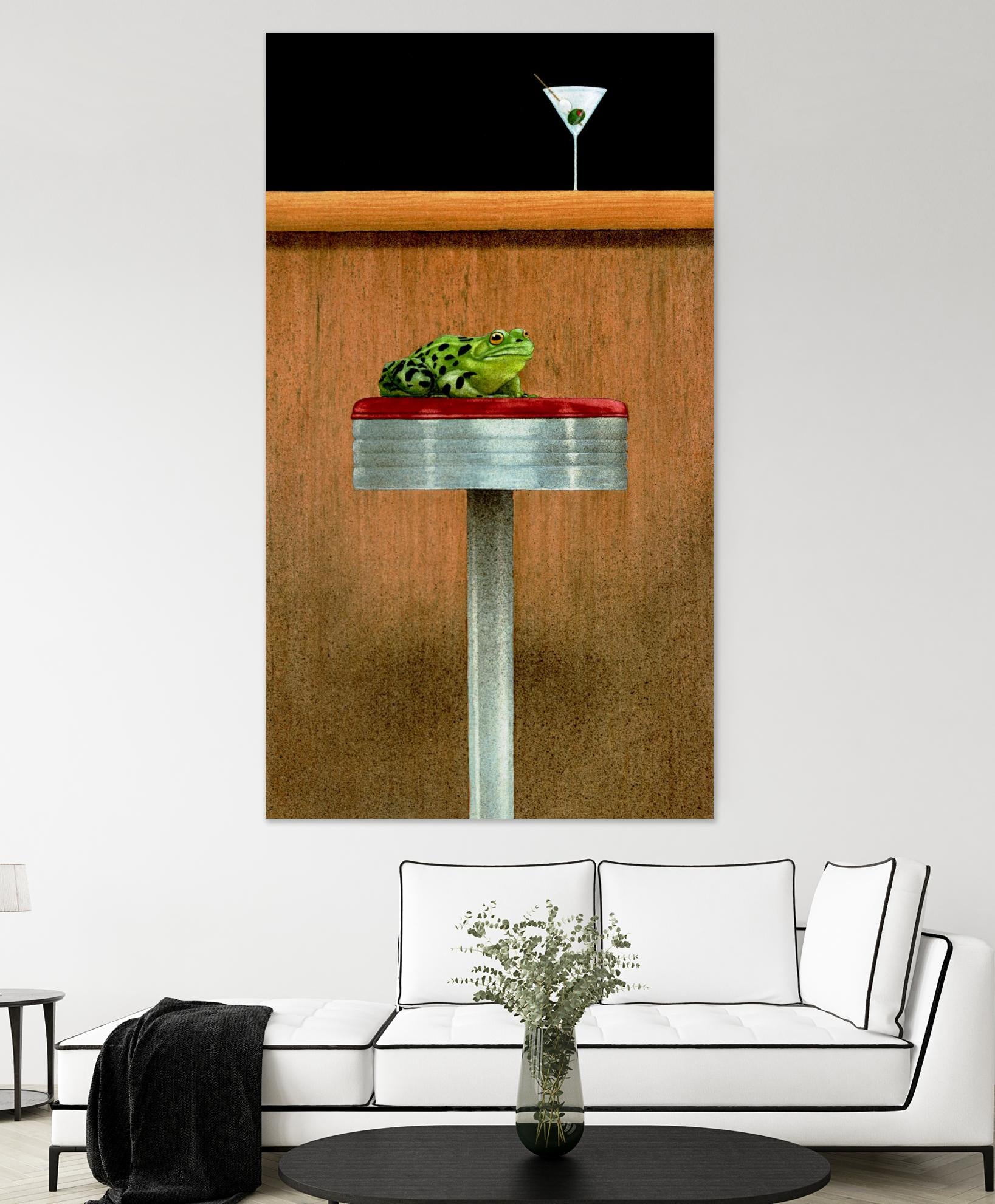 Toadstool by Will Bullas on GIANT ART - brown animals