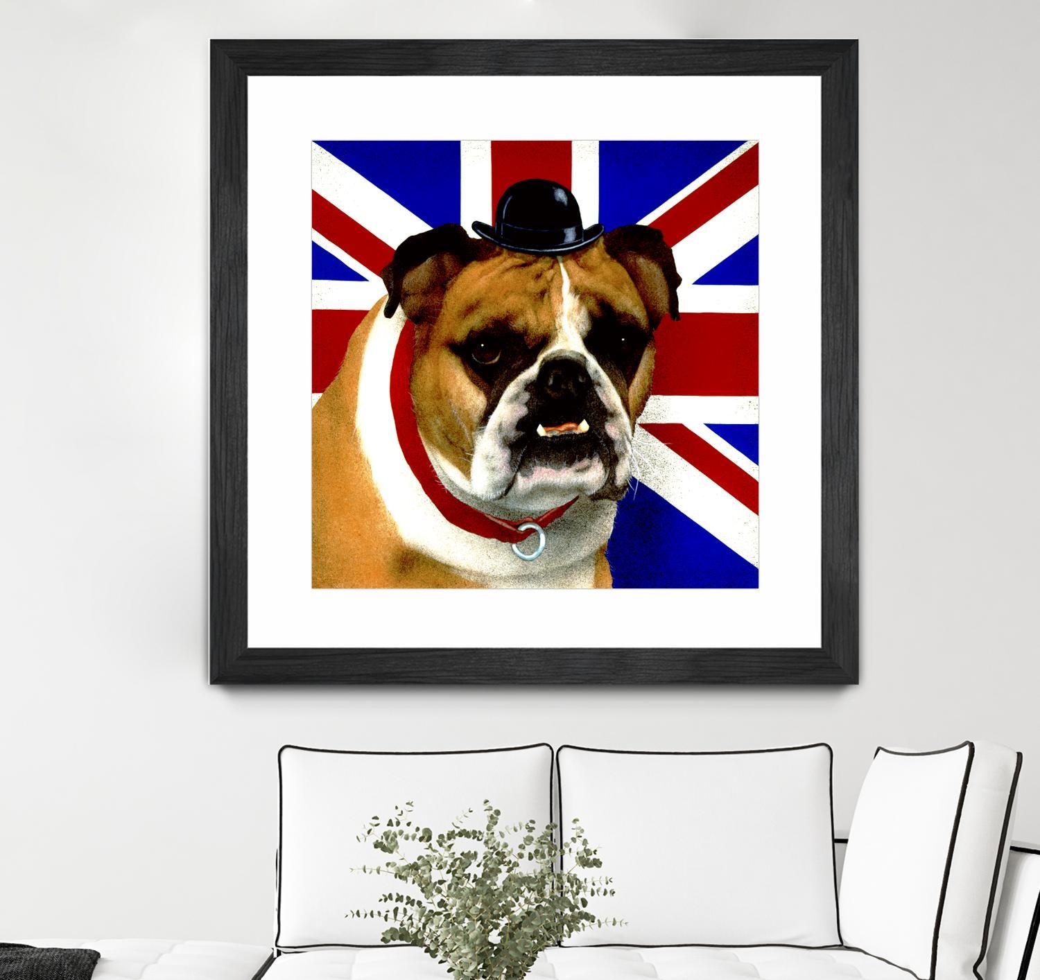 Bully by Will Bullas on GIANT ART - blue animals