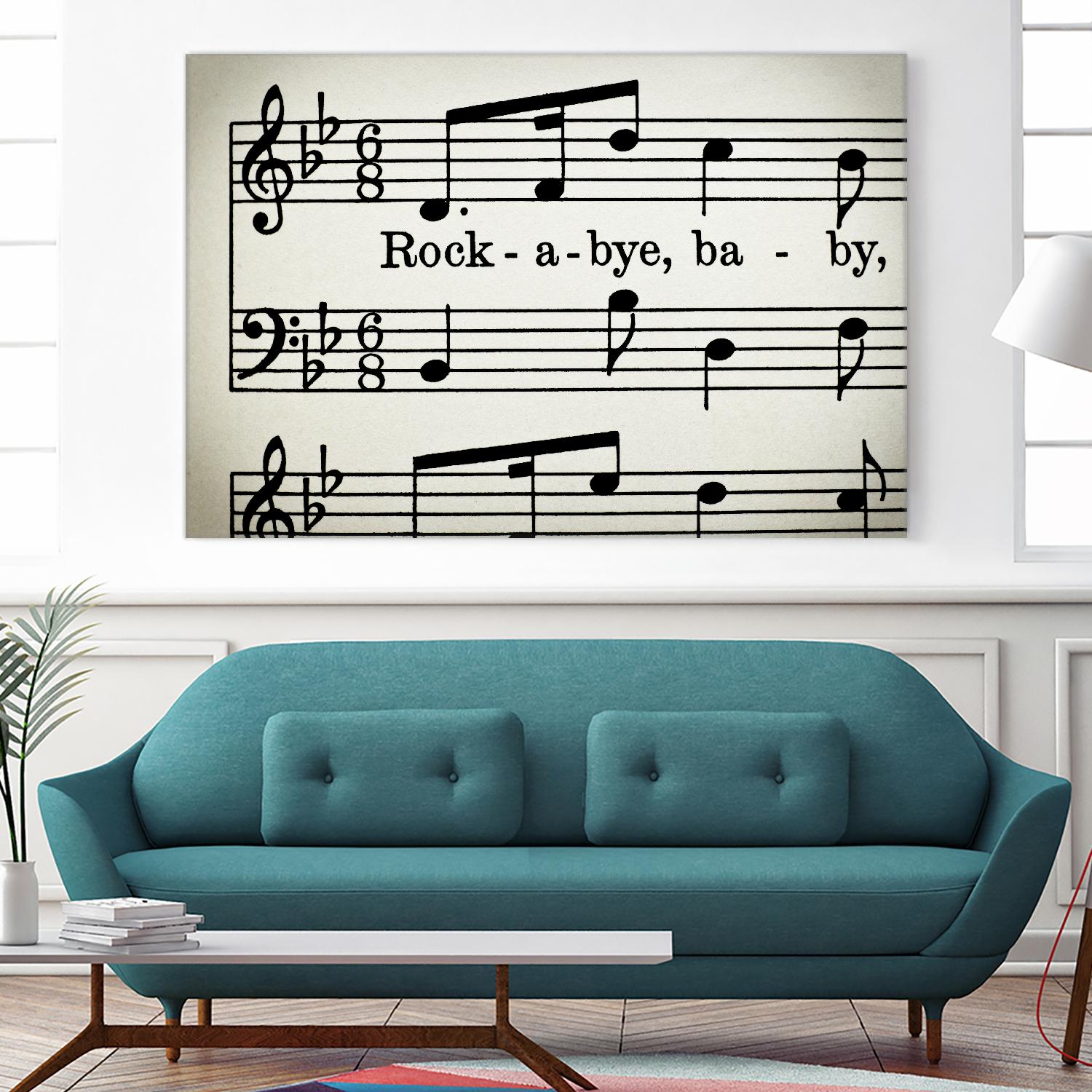 Rock a Bye by Amy Smith on GIANT ART - white photo art