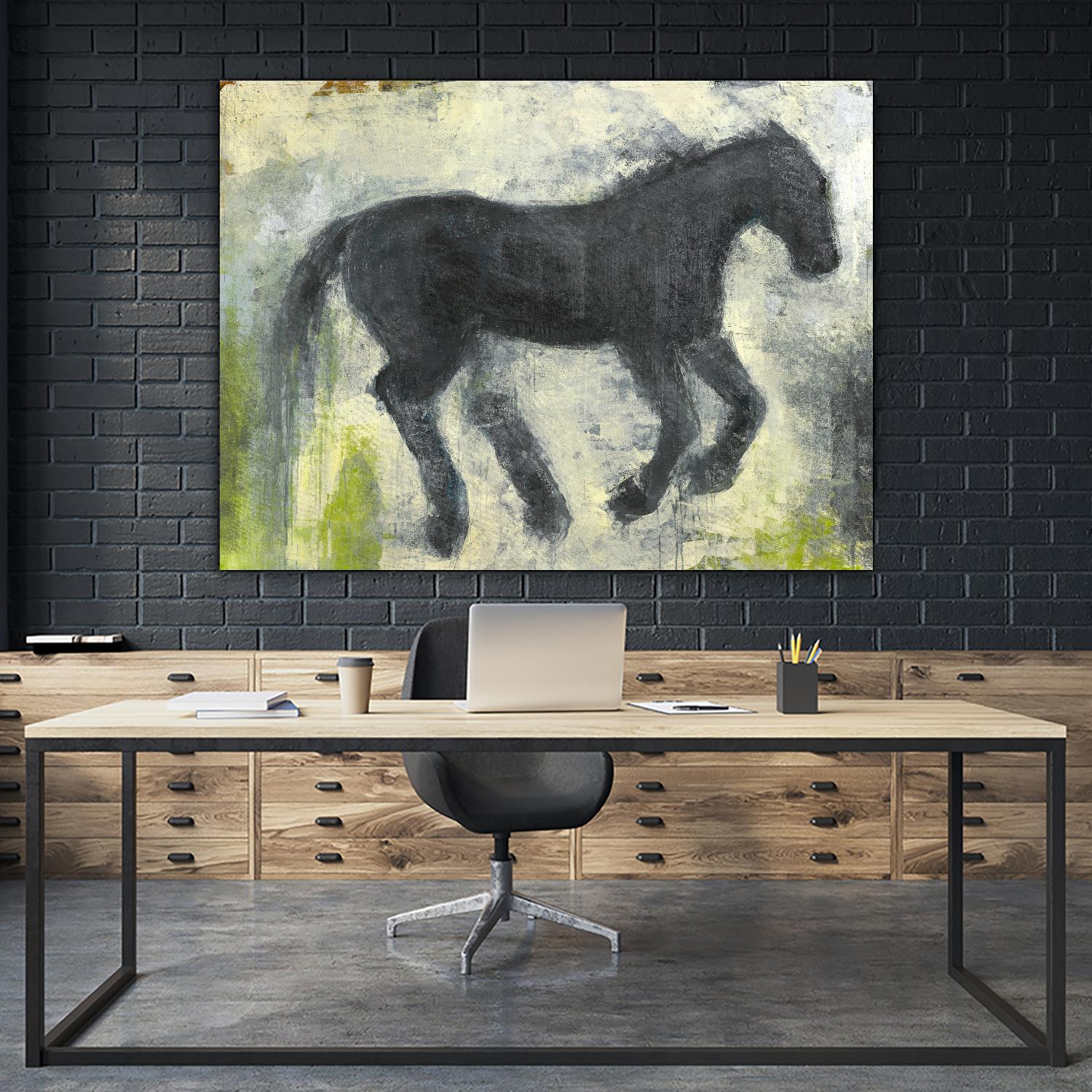 Transition Up by Maeve Harris on GIANT ART - grey animals