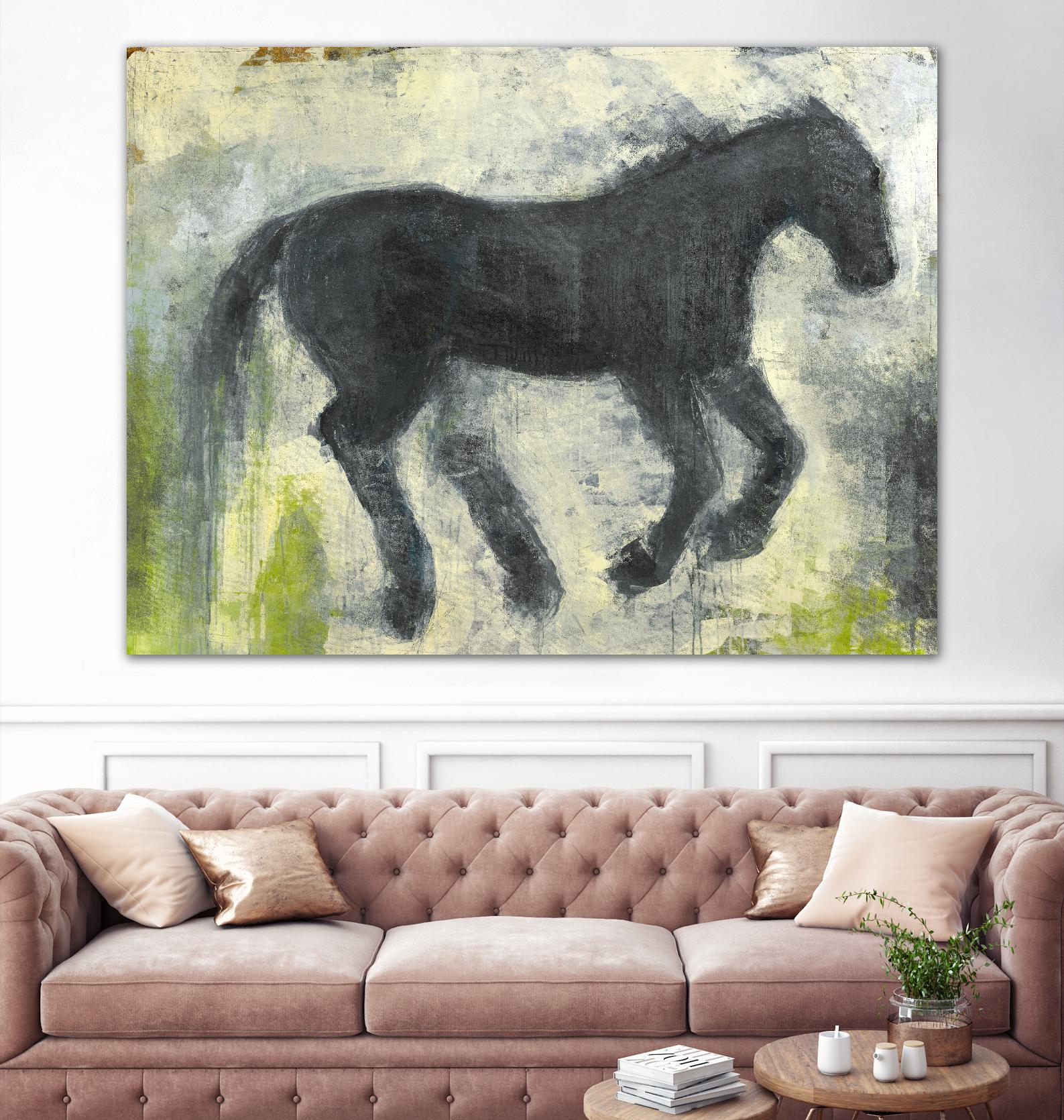 Transition Up by Maeve Harris on GIANT ART - grey animals