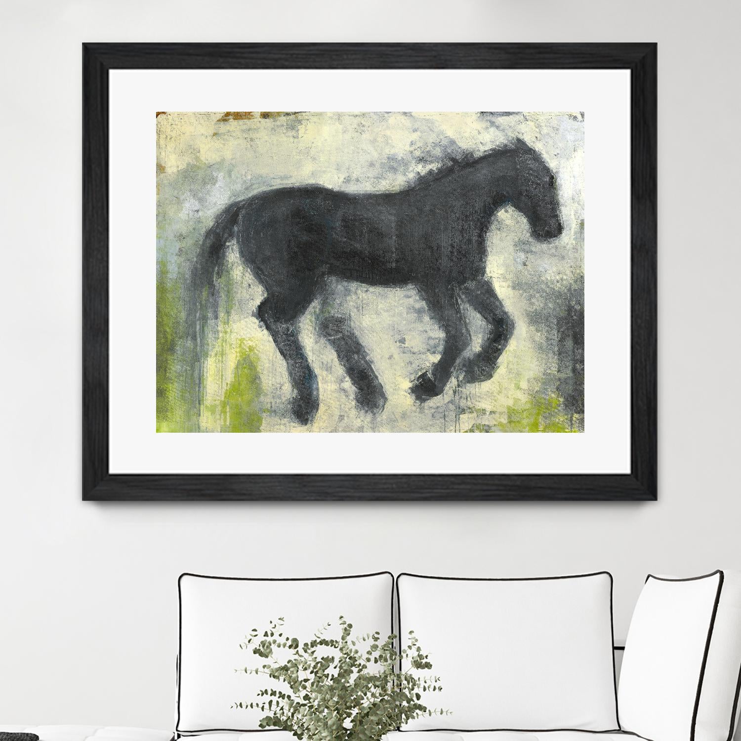 Transition Up by Maeve Harris on GIANT ART - grey animals