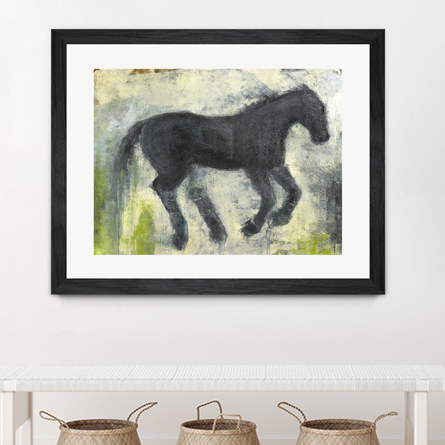 Transition Up by Maeve Harris on GIANT ART - grey animals