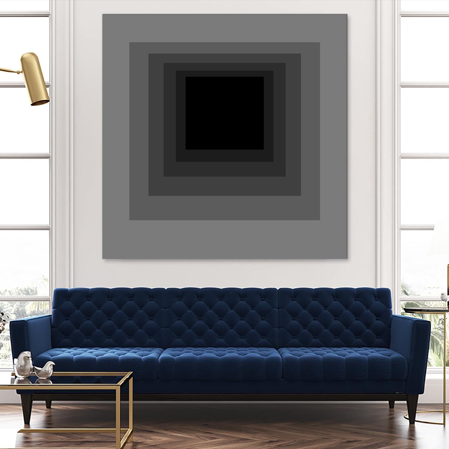 After Josef A by GI ArtLab on GIANT ART - grey abstract