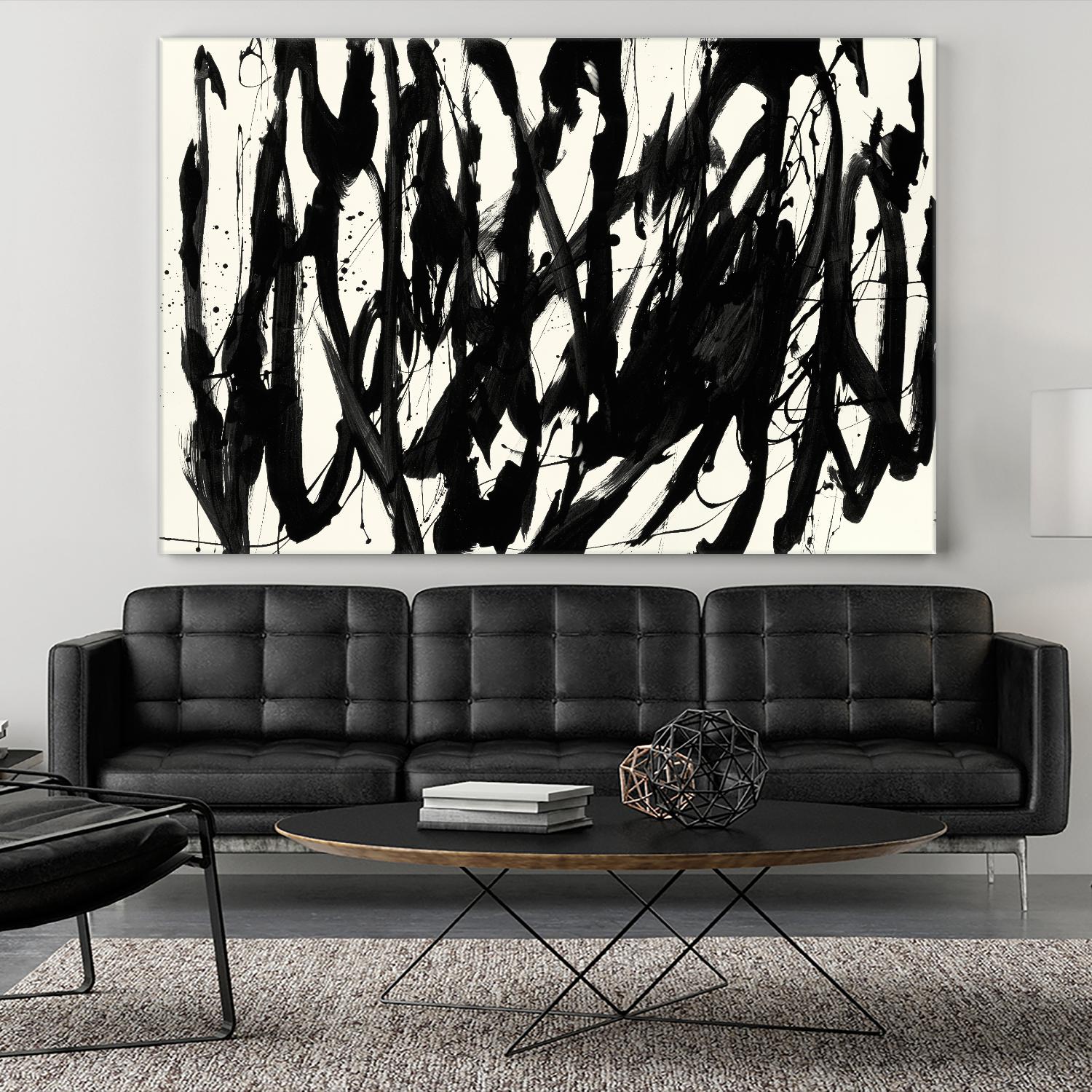 Marked 4 by Paul Ngo on GIANT ART - white abstract