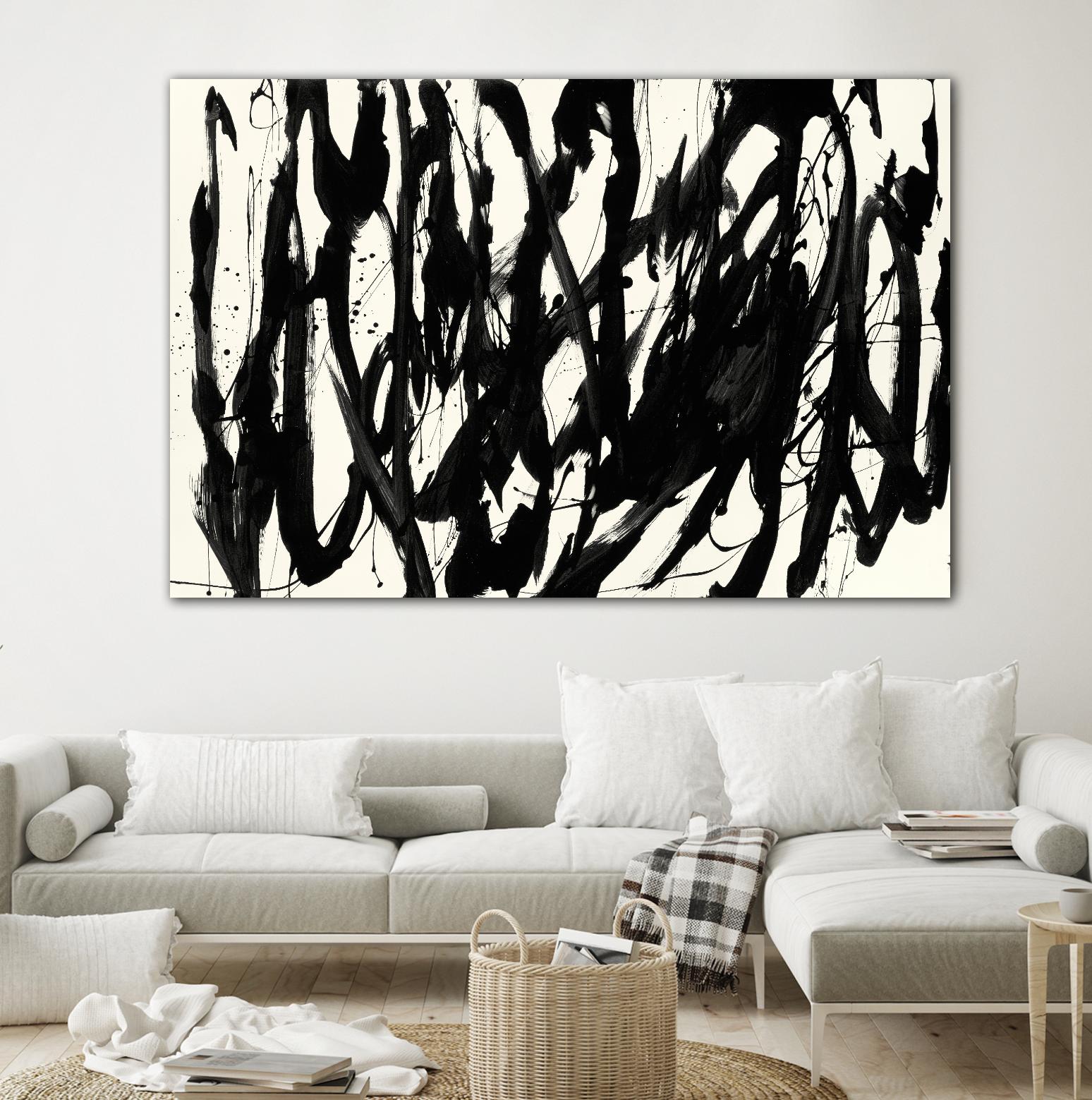Marked 4 by Paul Ngo on GIANT ART - white abstract
