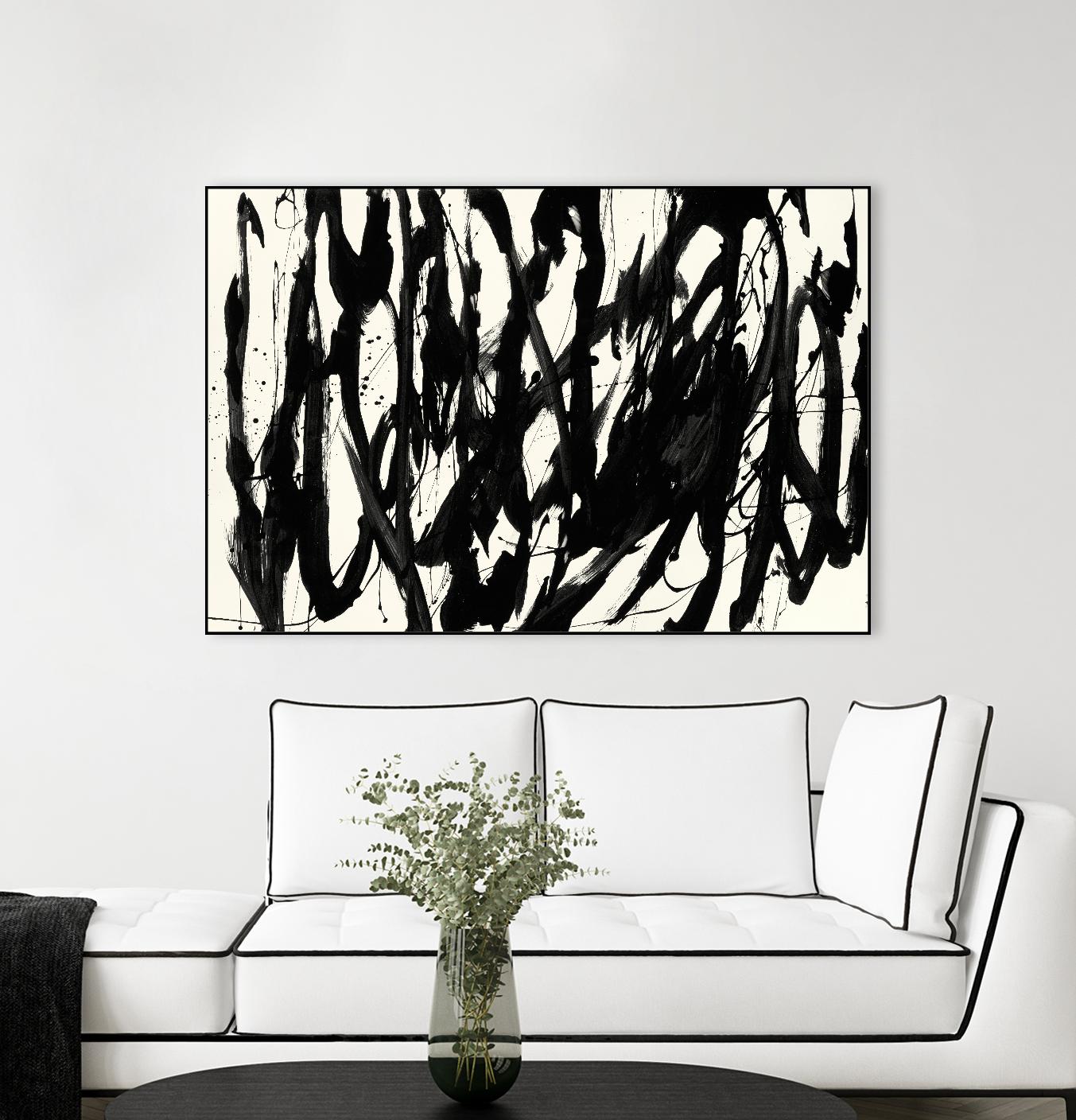 Marked 4 by Paul Ngo on GIANT ART - white abstract