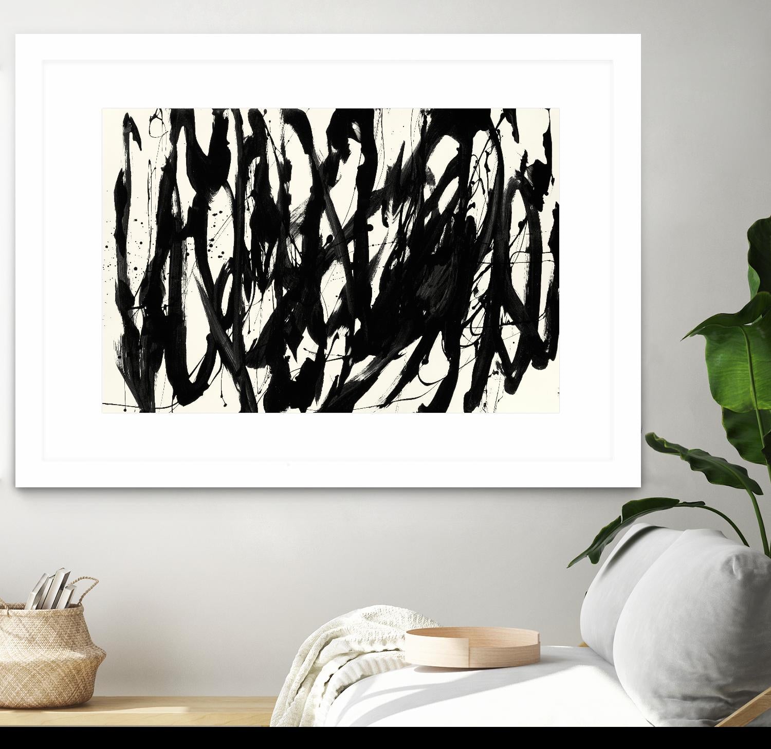 Marked 4 by Paul Ngo on GIANT ART - white black & white