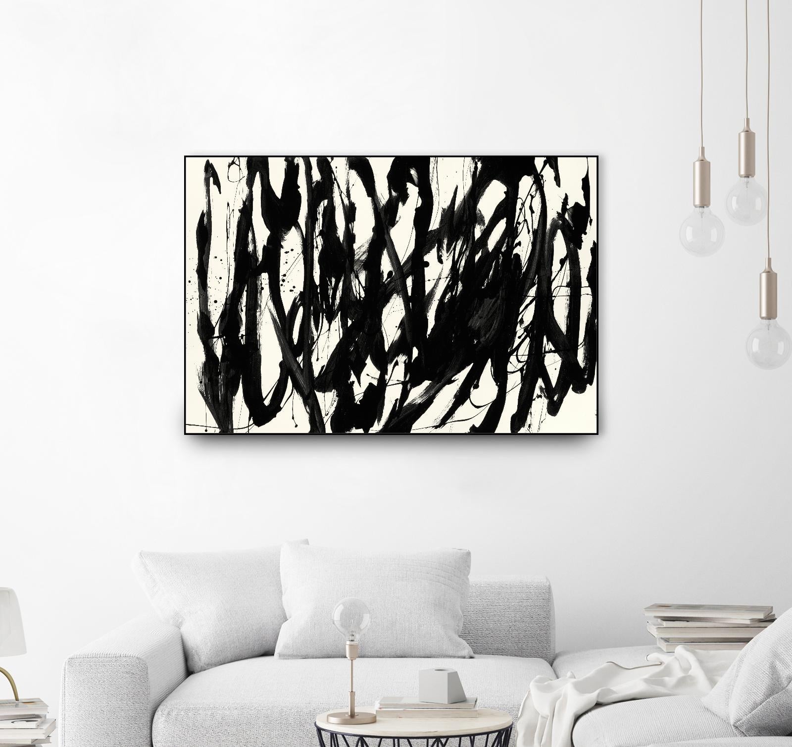Marked 4 by Paul Ngo on GIANT ART - white abstract
