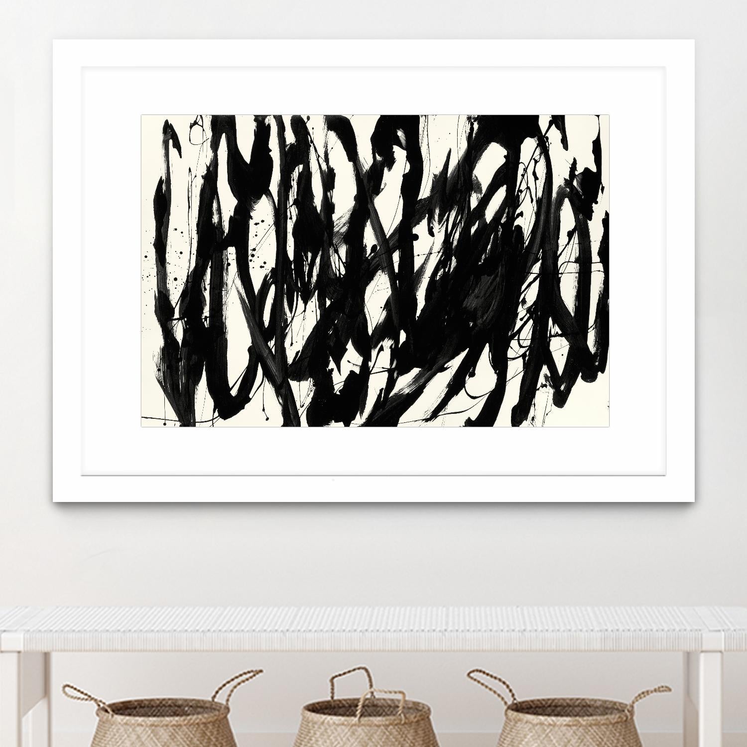 Marked 4 by Paul Ngo on GIANT ART - white black & white