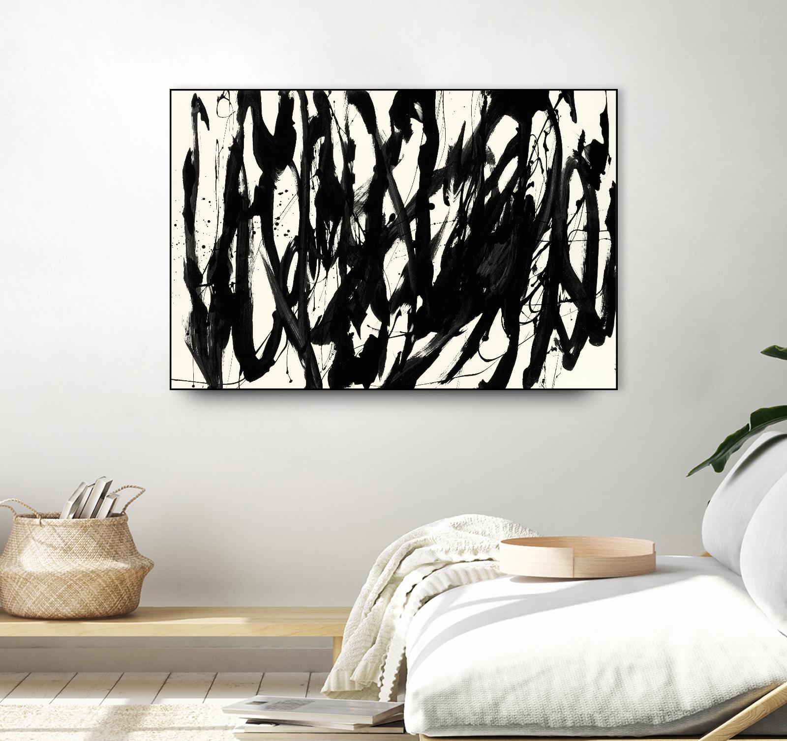 Marked 4 by Paul Ngo on GIANT ART - white abstract