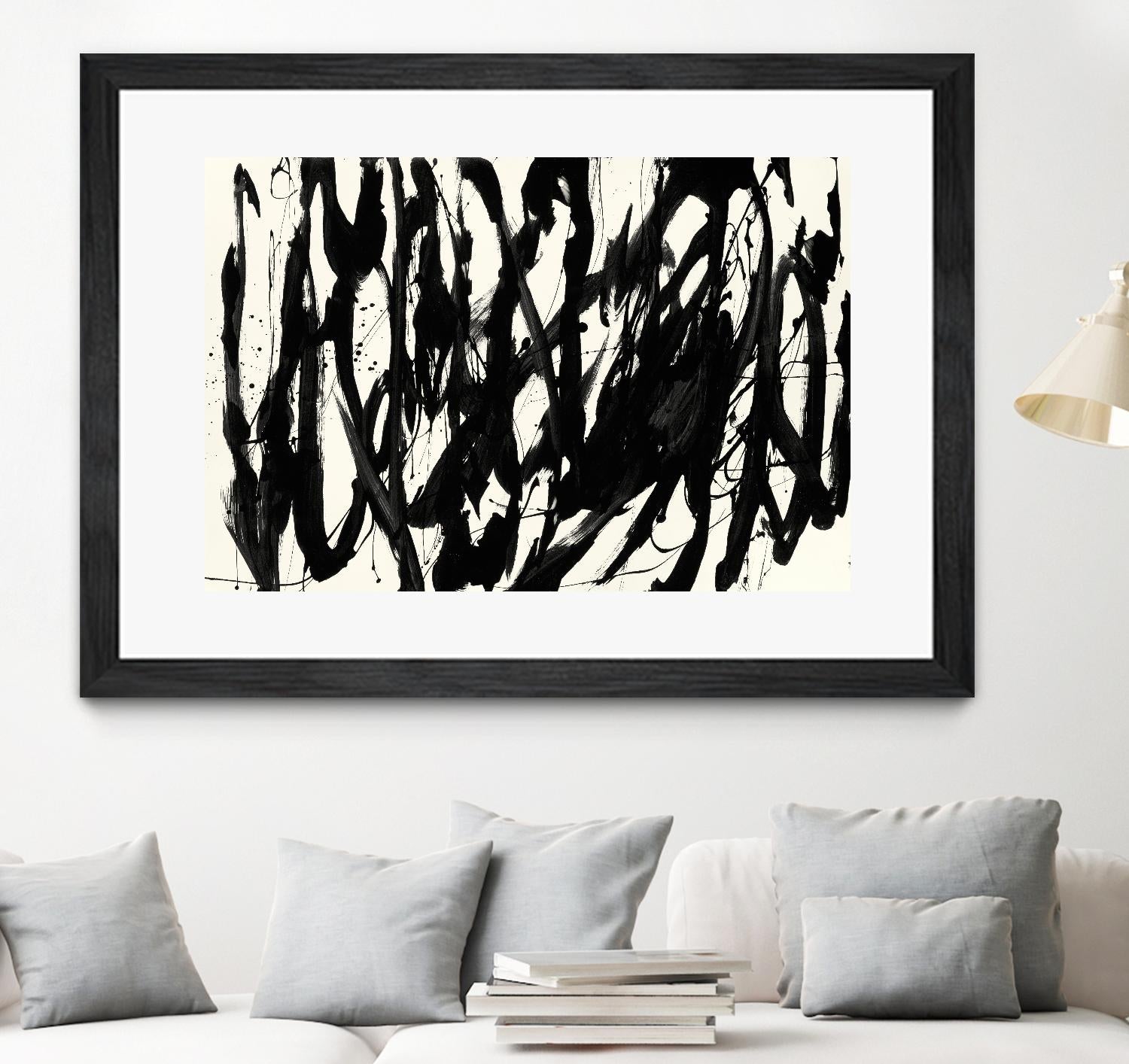 Marked 4 by Paul Ngo on GIANT ART - white black & white