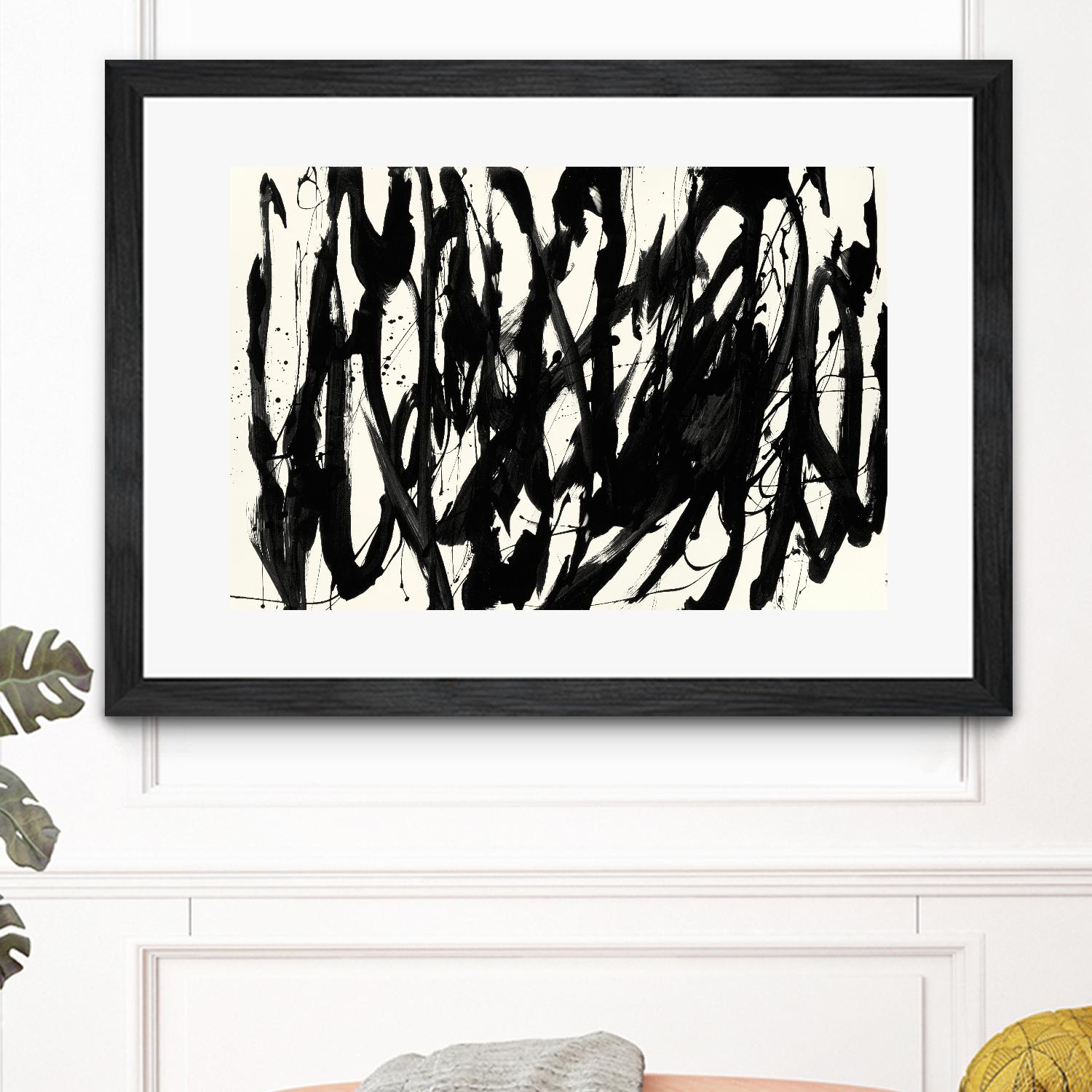 Marked 4 by Paul Ngo on GIANT ART - white black & white