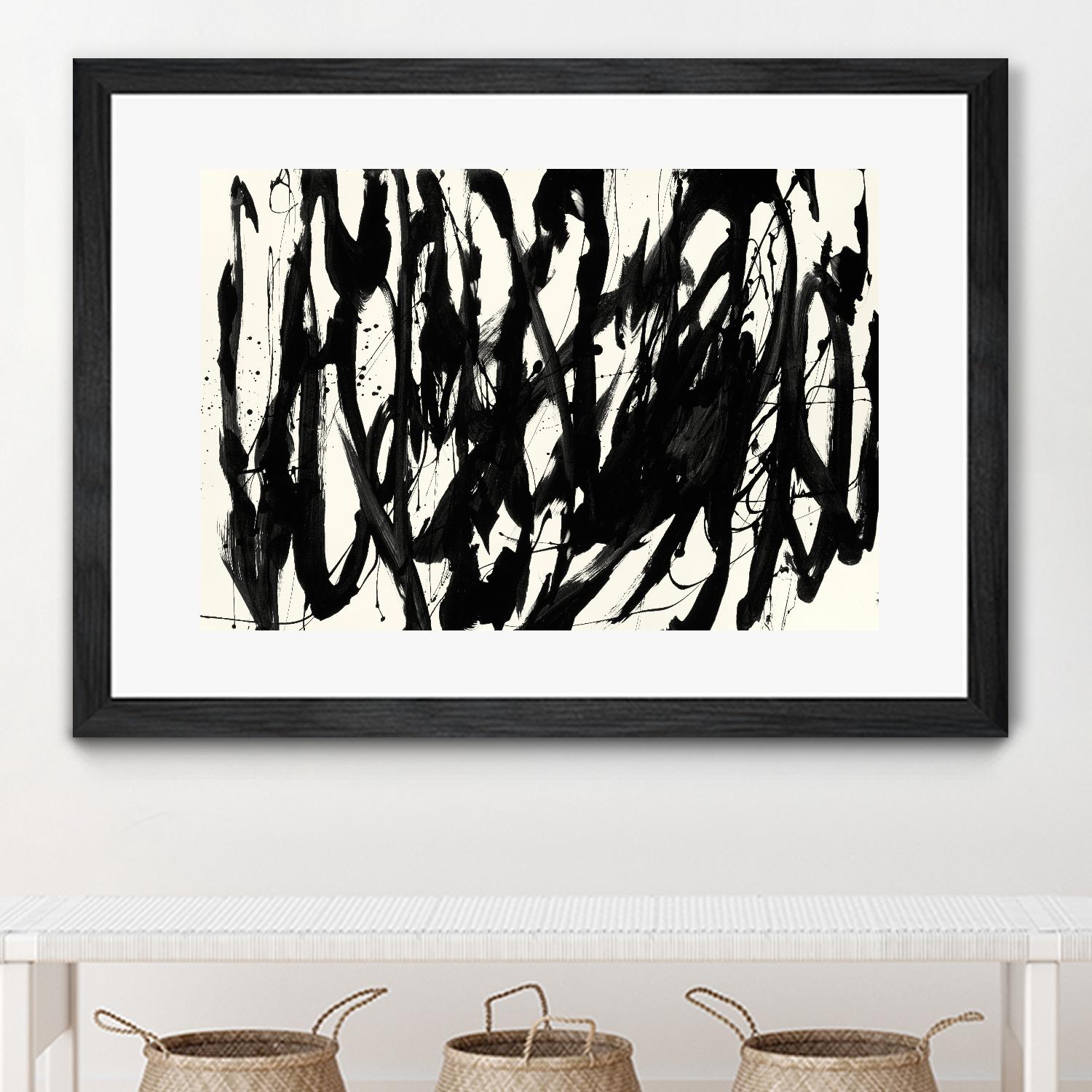 Marked 4 by Paul Ngo on GIANT ART - white black & white