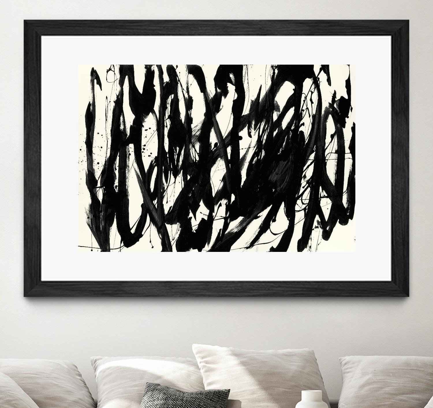 Marked 4 by Paul Ngo on GIANT ART - white black & white