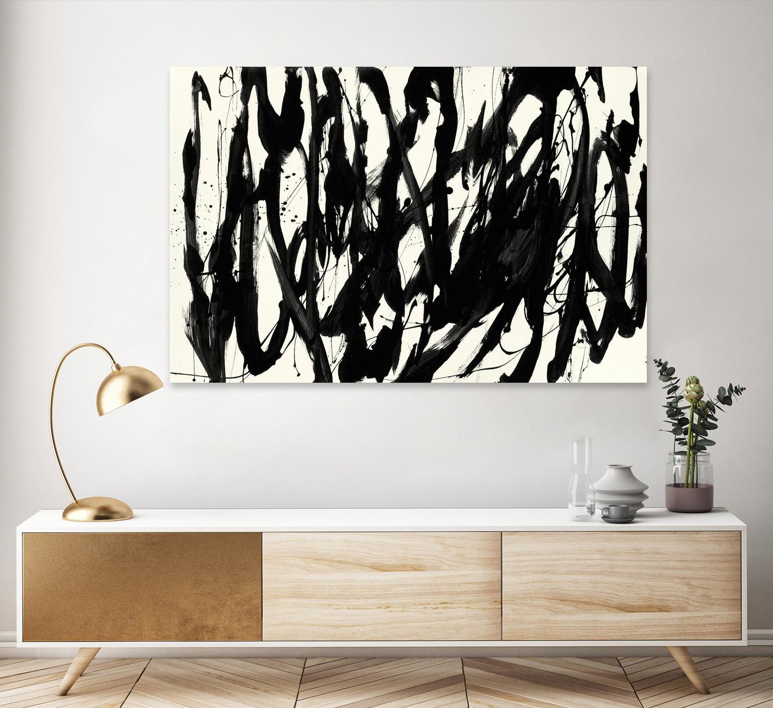 Marked 4 by Paul Ngo on GIANT ART - white black & white