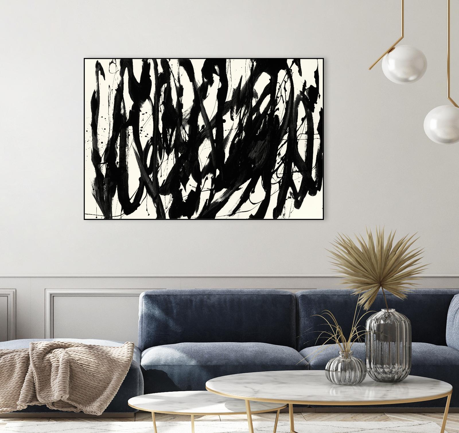 Marked 4 by Paul Ngo on GIANT ART - white abstract