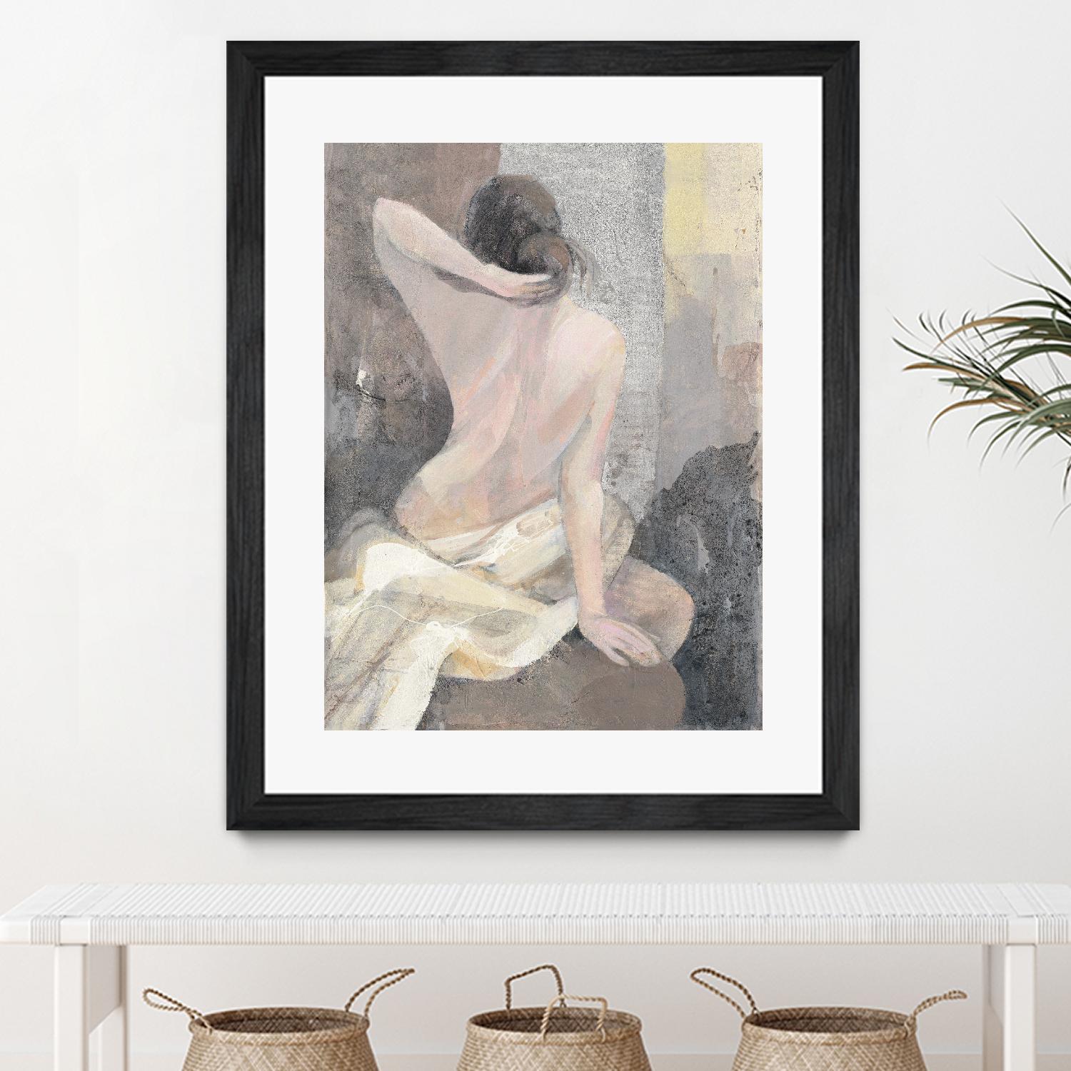 After the Bath I by Albena Hristova on GIANT ART - beige men and women