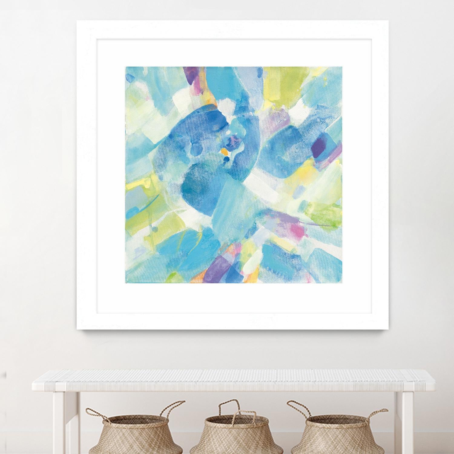 Made in the Shade II by Albena Hristova on GIANT ART - yellow abstract