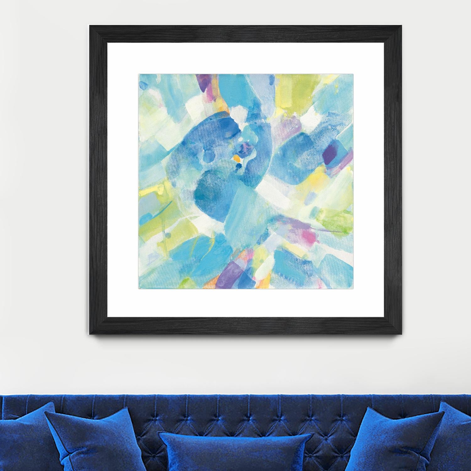 Made in the Shade II by Albena Hristova on GIANT ART - yellow abstract