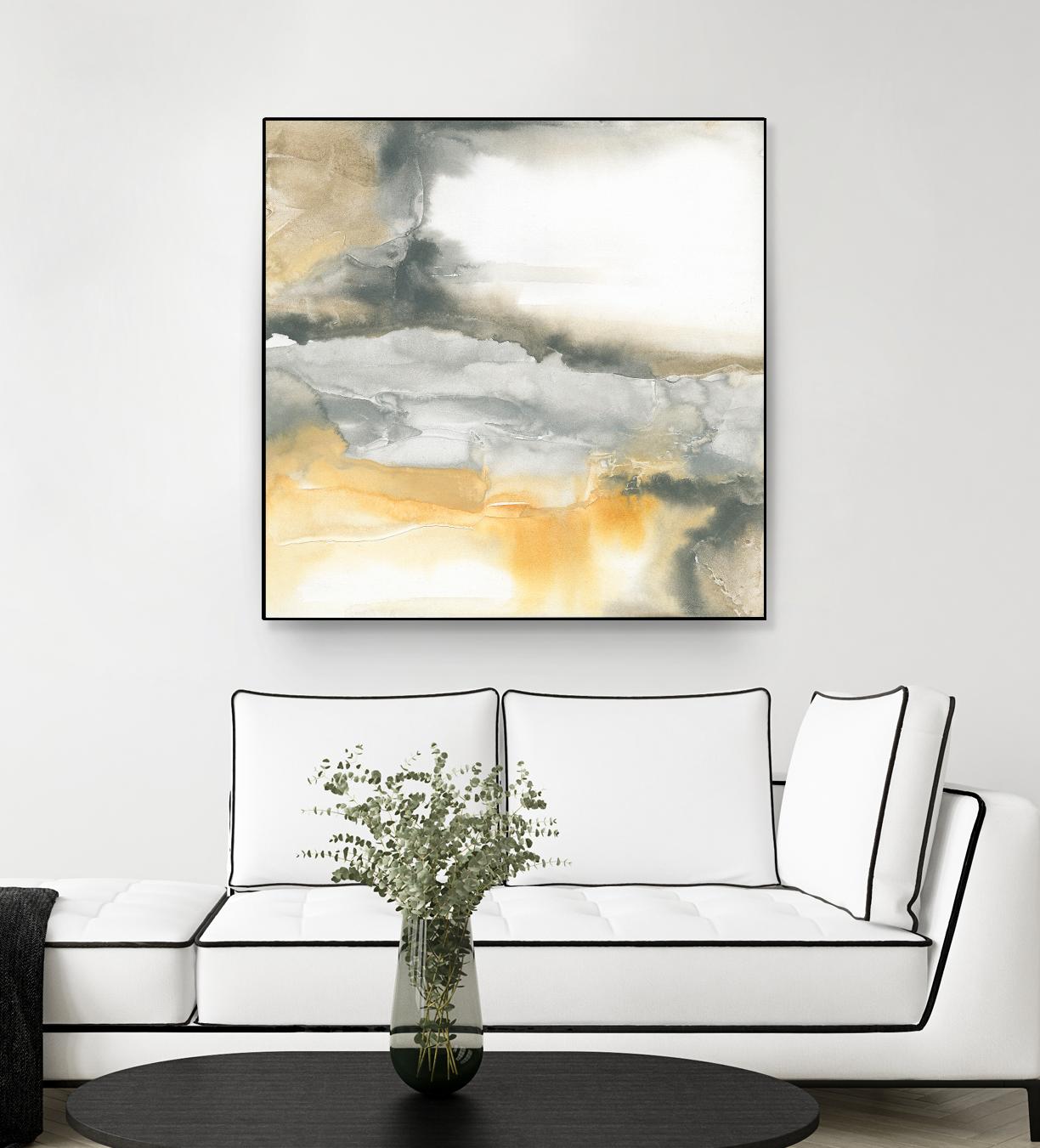 Minerals I by Chris Paschke on GIANT ART - grey abstract