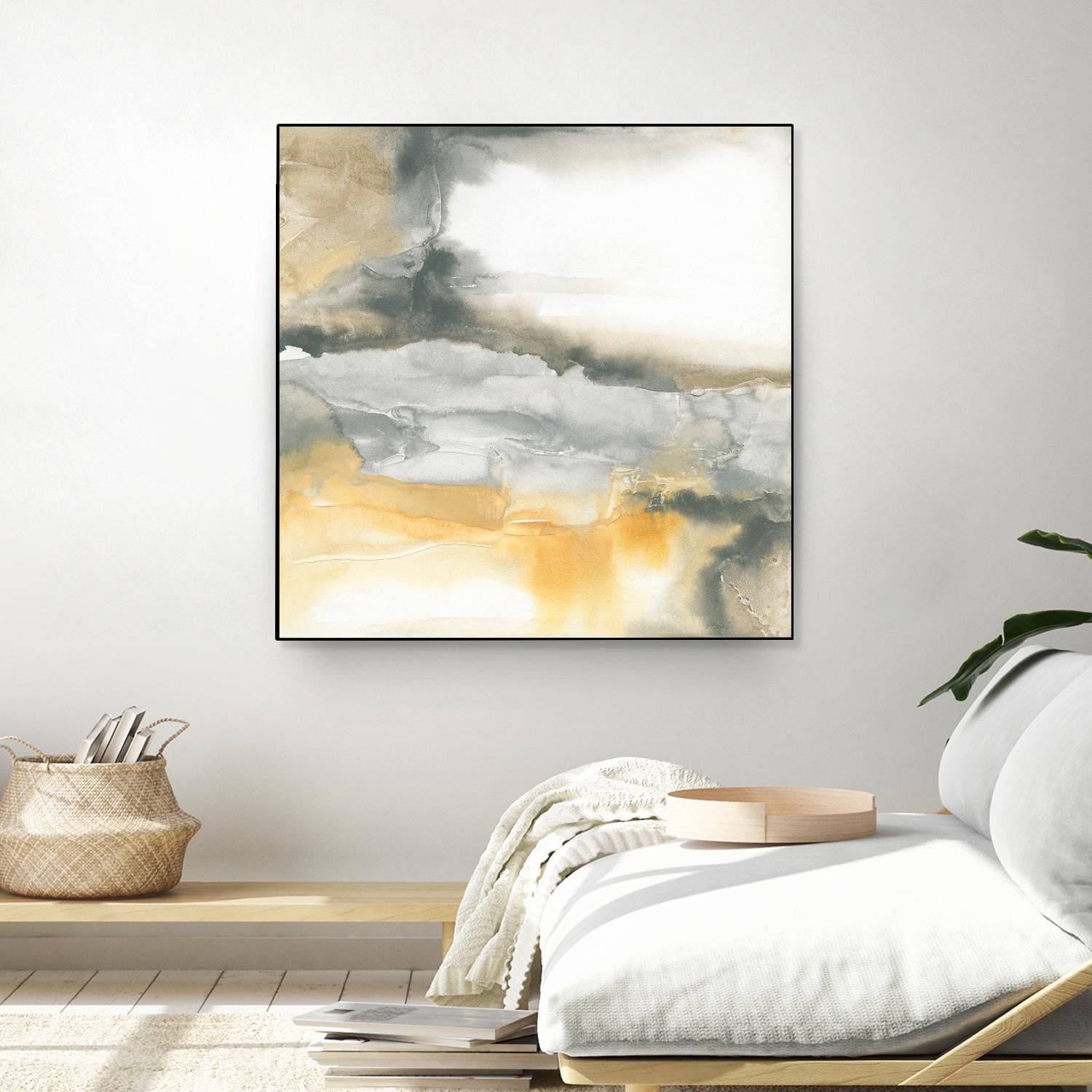 Minerals I by Chris Paschke on GIANT ART - grey abstract