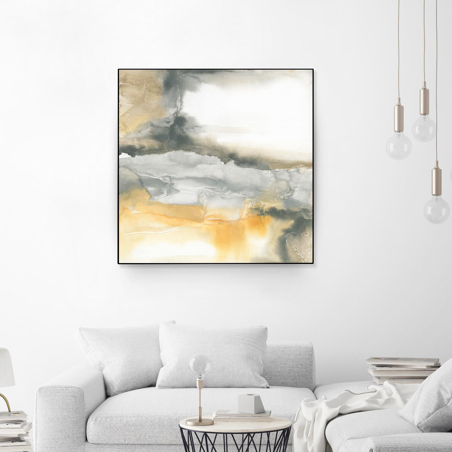 Minerals I by Chris Paschke on GIANT ART - grey abstract