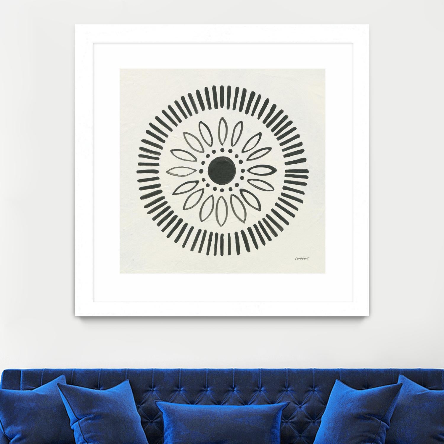 Kami VII by Kathrine Lovell on GIANT ART - multi abstract abstract