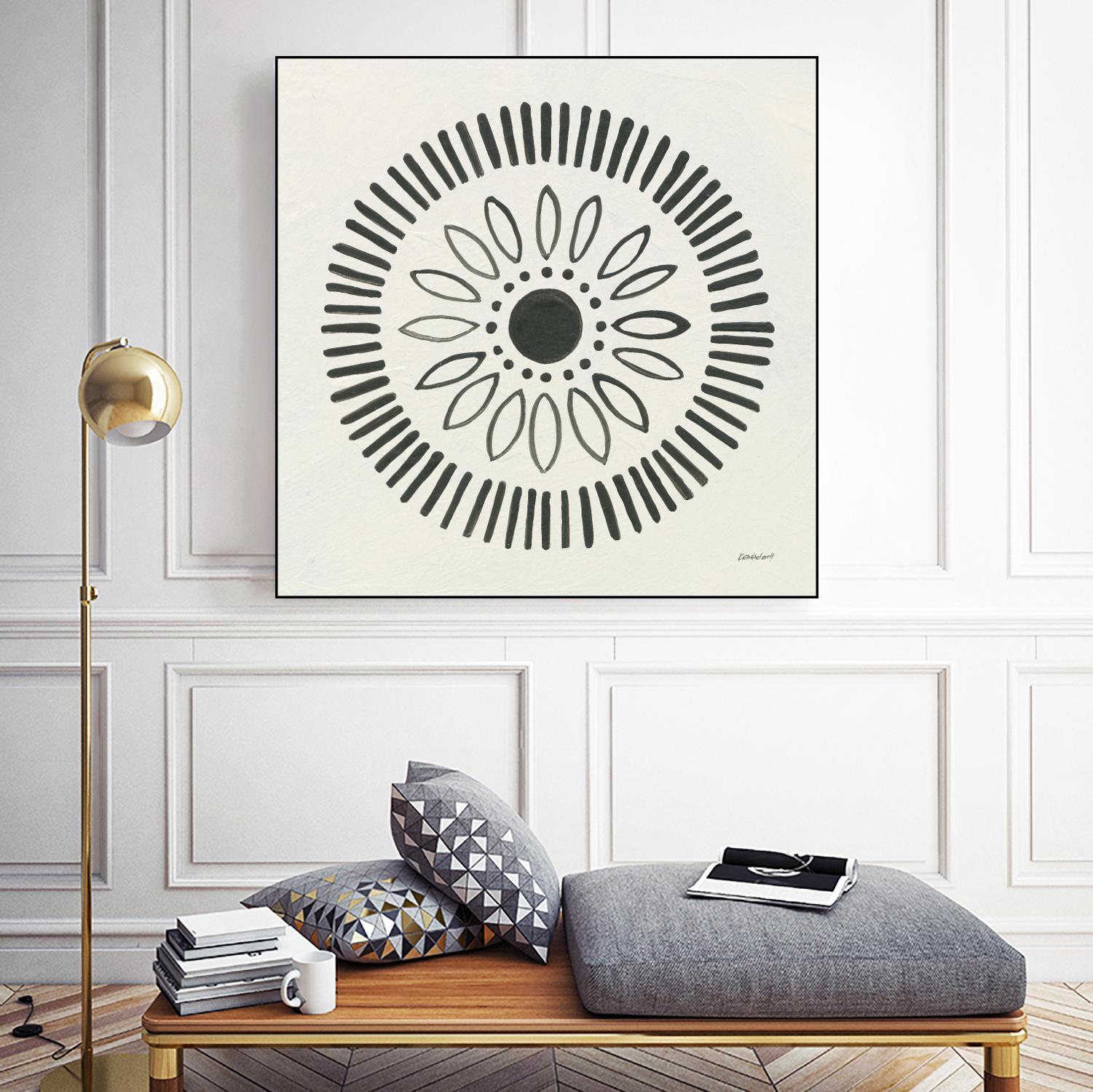 Kami VII by Kathrine Lovell on GIANT ART - multi abstract abstract