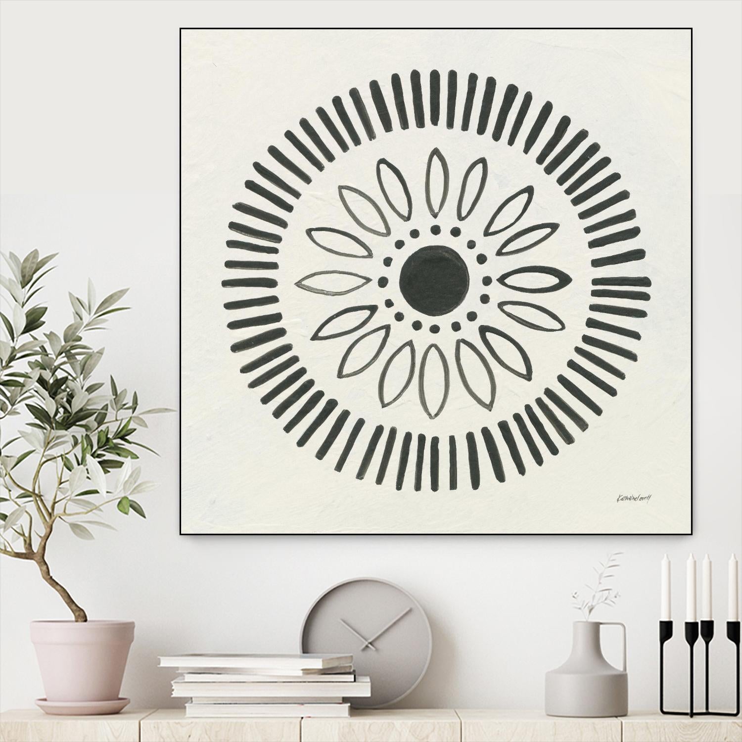 Kami VII by Kathrine Lovell on GIANT ART - multi abstract abstract