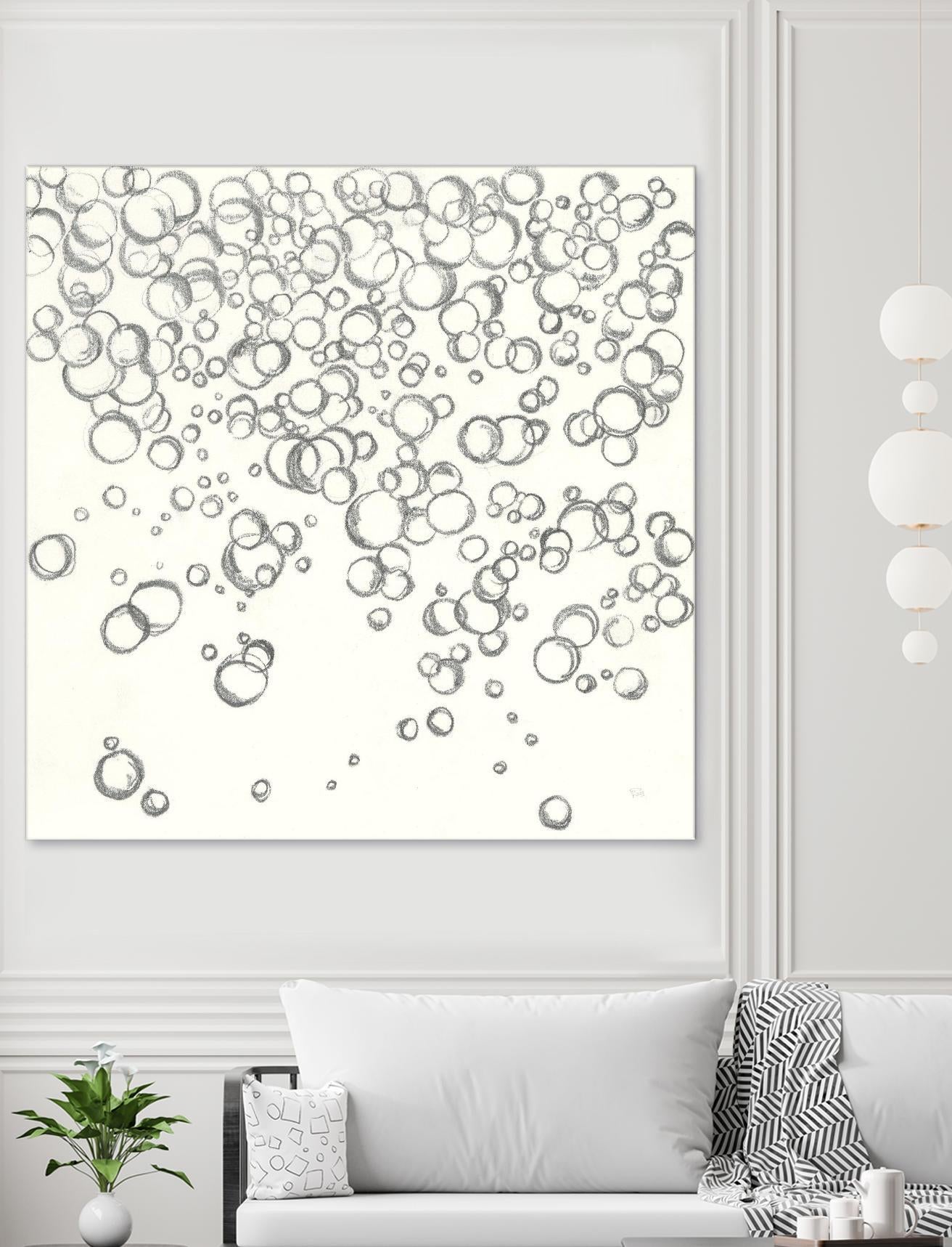 Bubbles I by Chris Paschke on GIANT ART - multi abstract abstract