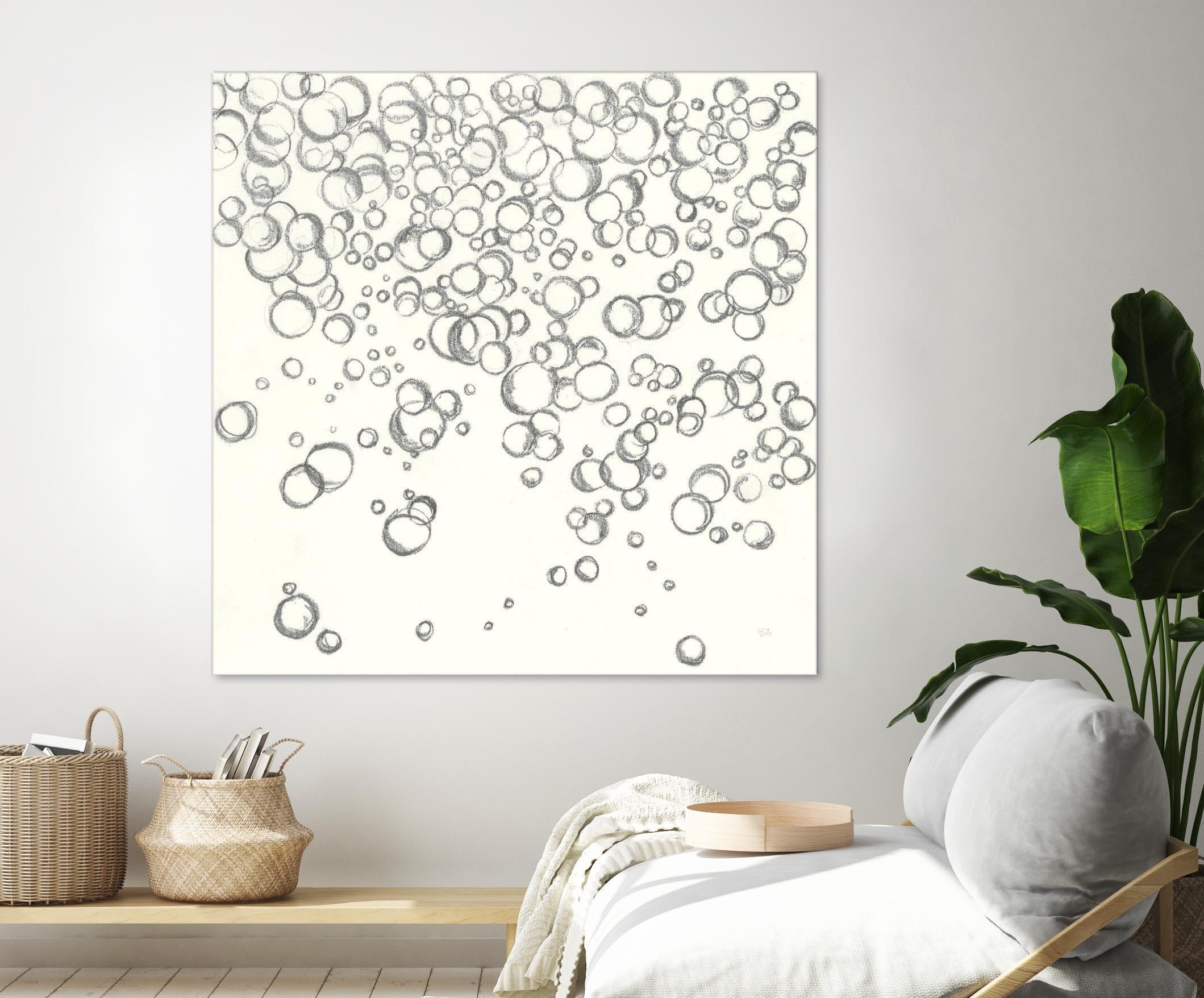 Bubbles I by Chris Paschke on GIANT ART - multi abstract abstract