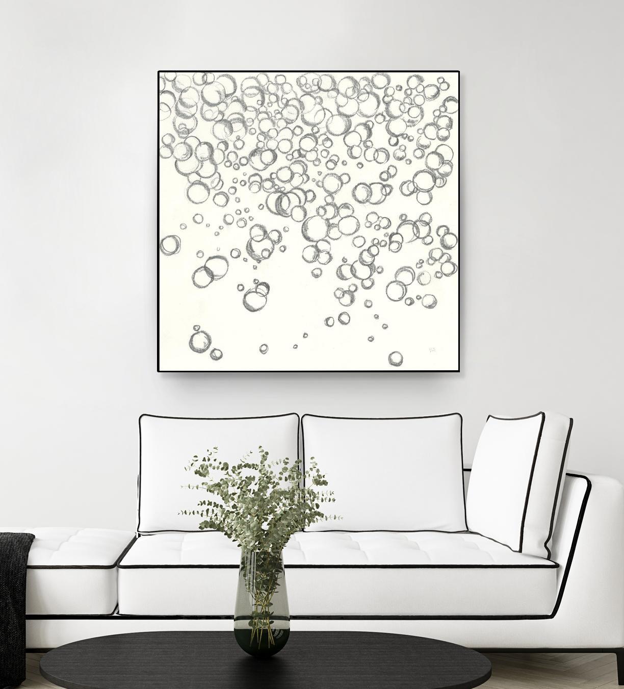 Bubbles I by Chris Paschke on GIANT ART - multi abstract abstract